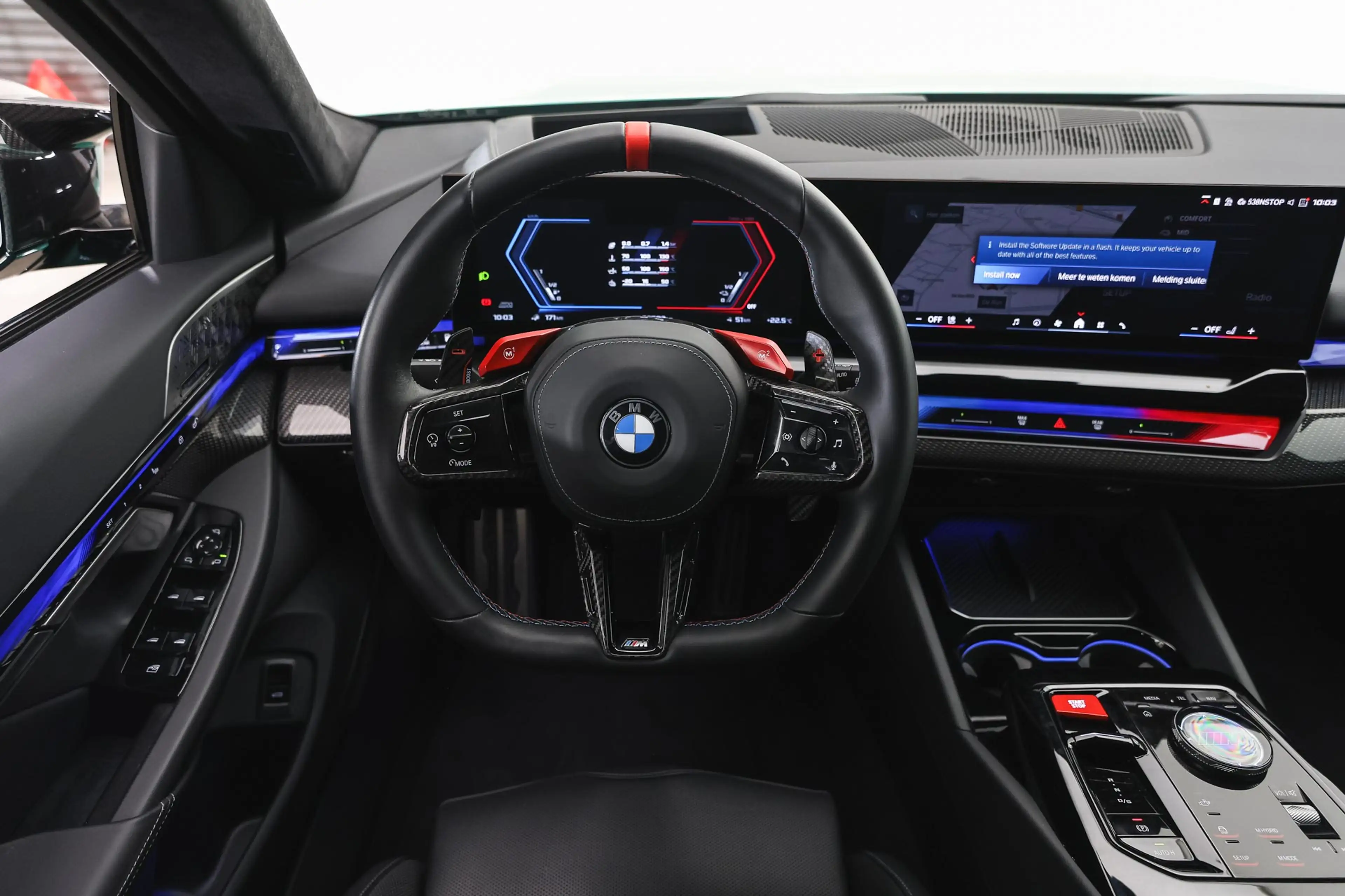 BMW M5 Touring Automaat / Trekhaak / M Drive Professional — photo 3