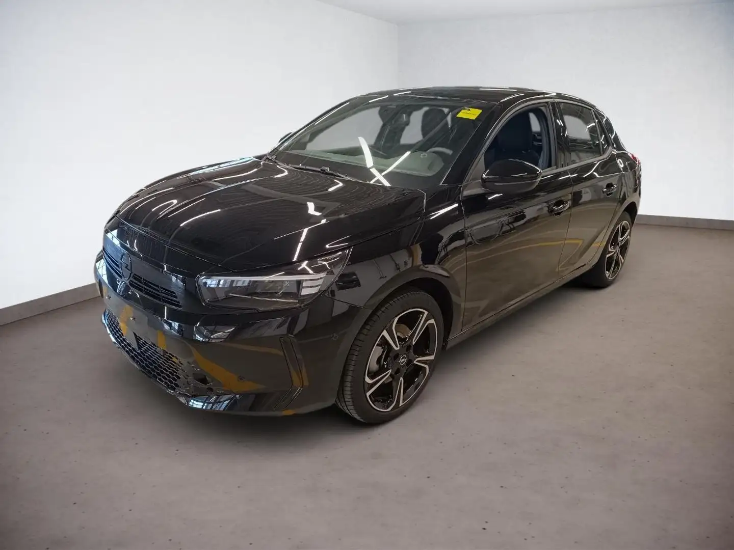 Opel Corsa 1.2 Direct Injection Turbo GS SHZ LHZ PDC Kamera Noir - 1
