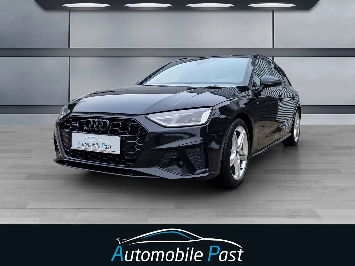 Audi A4 A4 Avant 40 TDI Quattro, 3x S- LINE! Optik Paket! Schwarz - 1