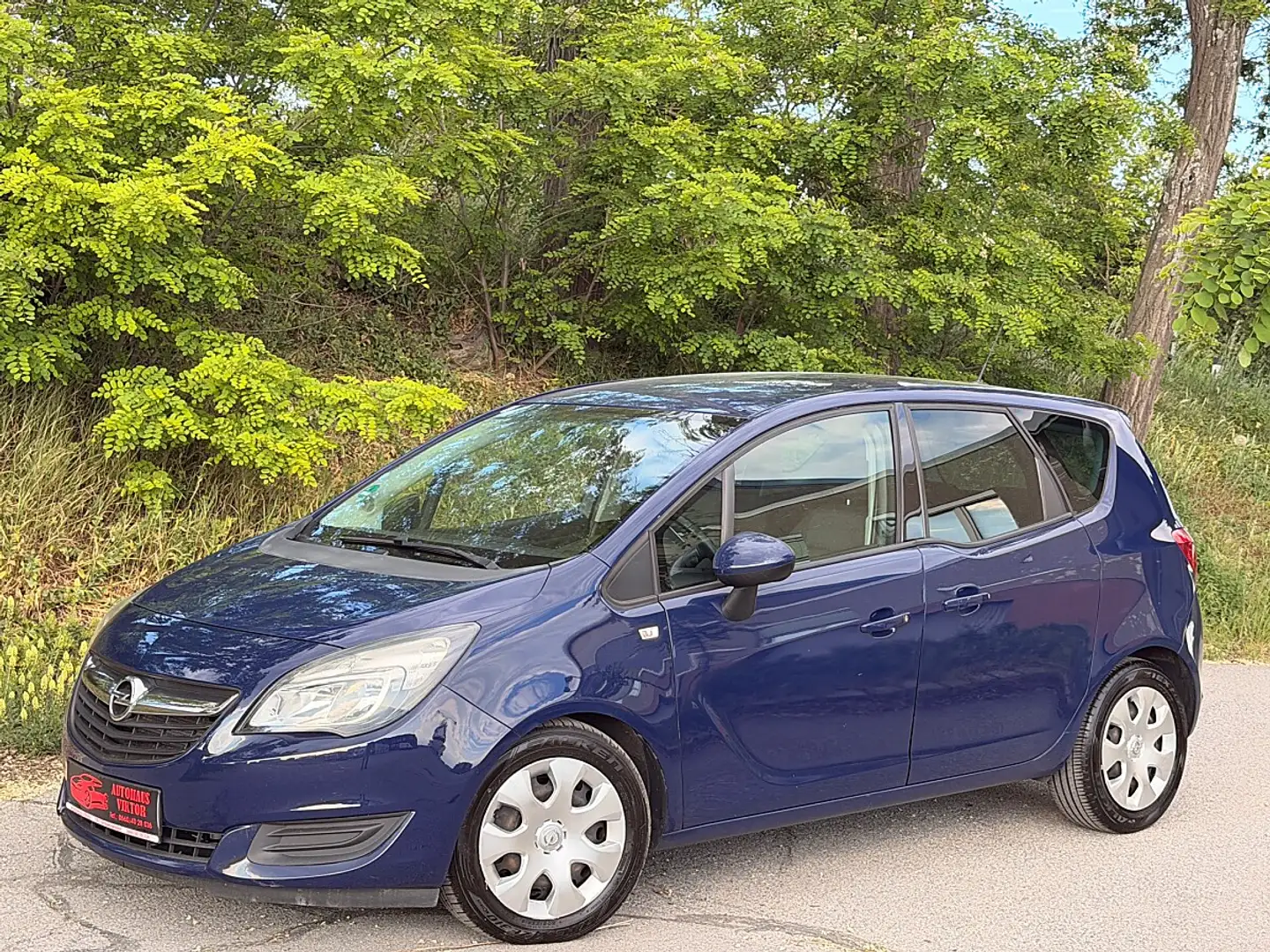 Opel Meriva 1,6 CDTI Ecotec Edition Start/Stop System*STEUE... Blau - 2