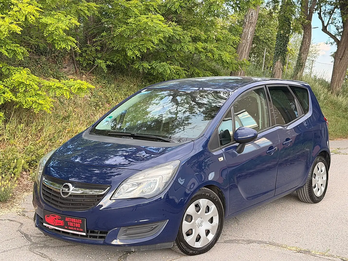 Opel Meriva 1,6 CDTI Ecotec Edition Start/Stop System*STEUE... Blau - 1