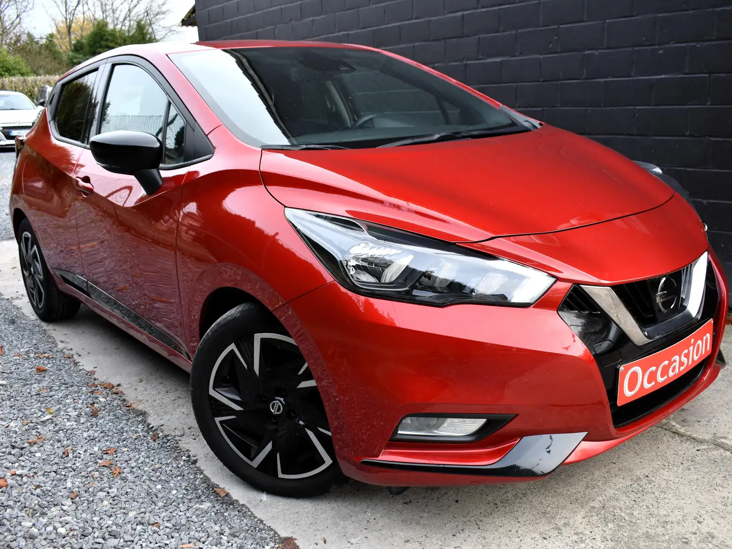 Nissan Micra Micra 1.0 IG-T N-Design / BOSE PERSONAL / GARANTIE Rot - 1