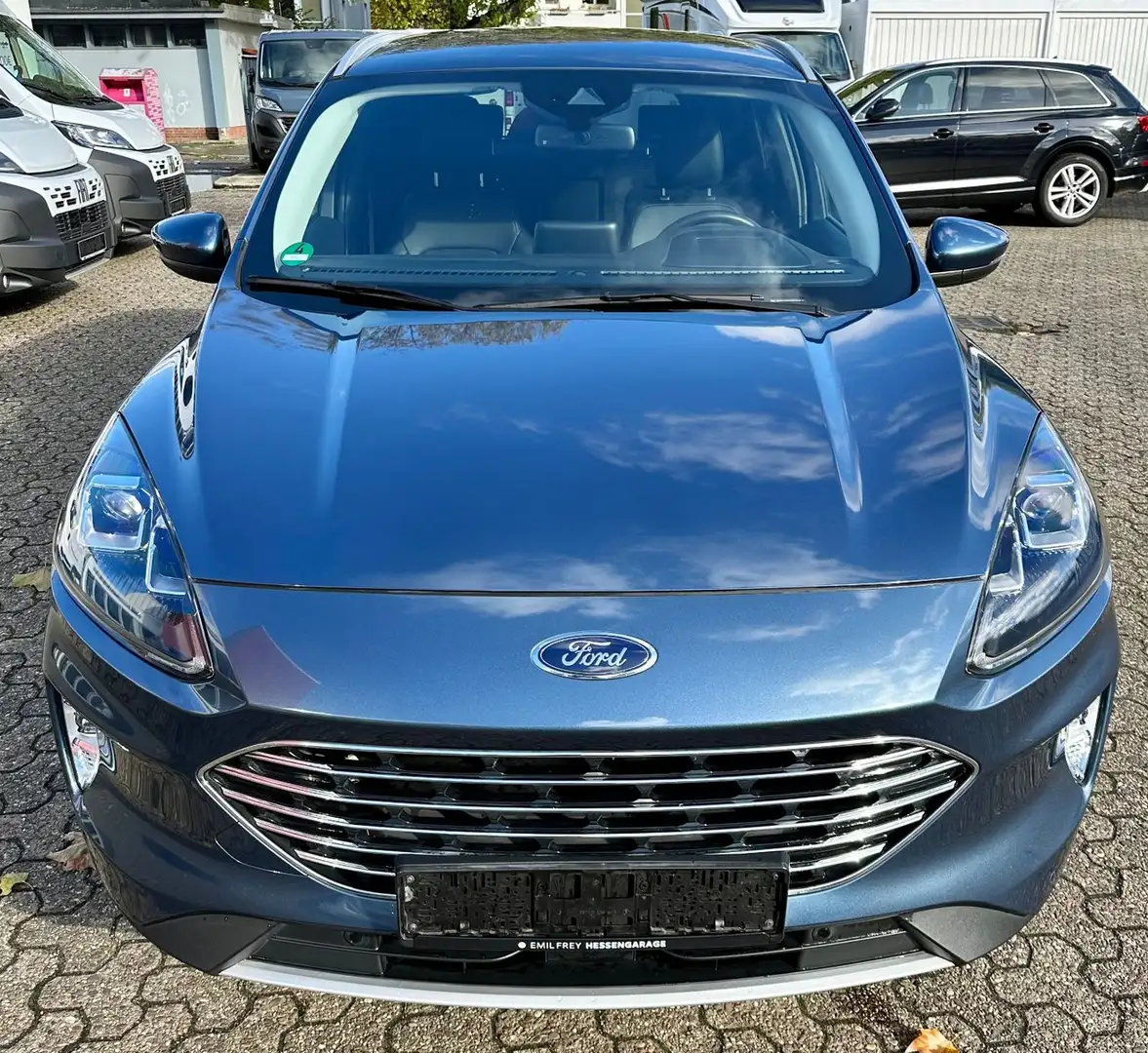 Ford Kuga Plug-In Hybrid Titanium X.Matrix LED Blau - 2
