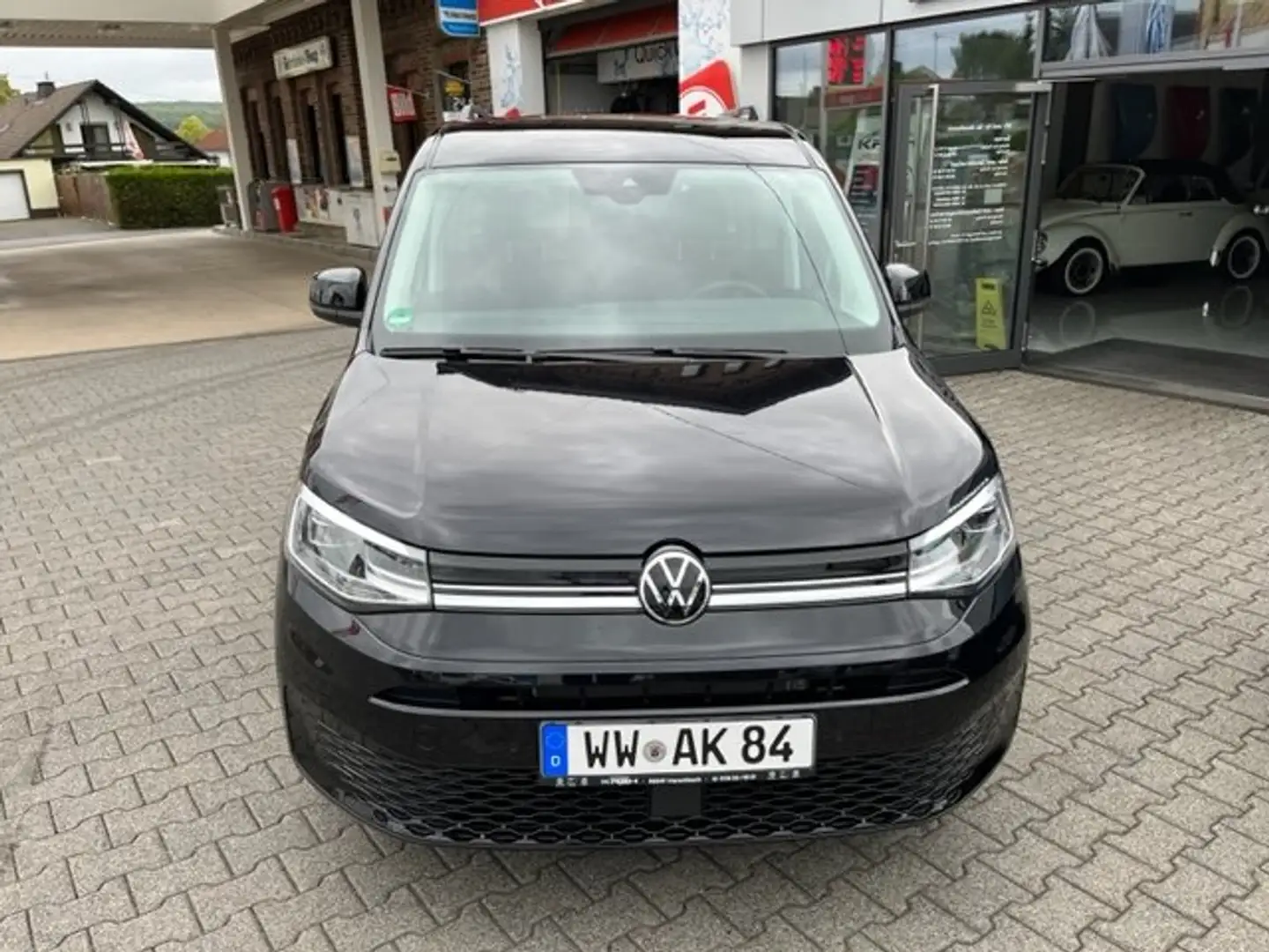 Volkswagen Caddy Style 5-Sitzer, DSG Schwarz - 2