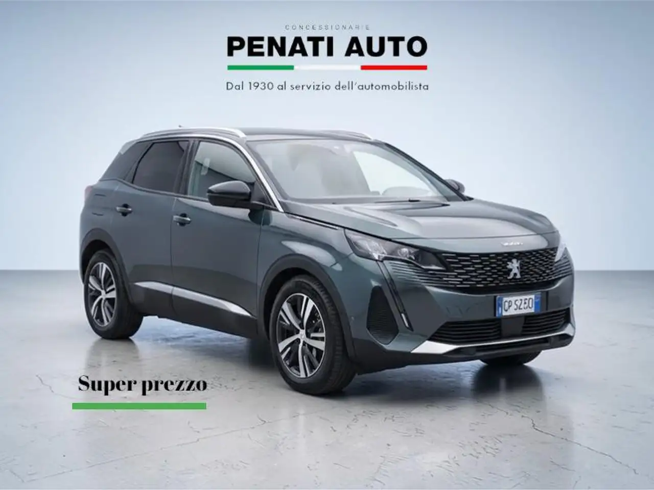 Peugeot 3008 Turbo 130 EAT8 Allure Pack FINANZIAMENTO 2