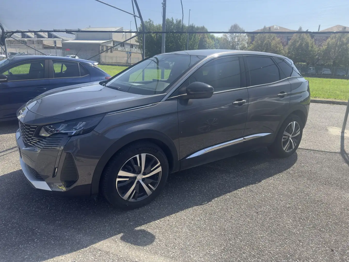 Peugeot 3008 PureTech Turbo 130 S&S EAT8 Allure Pack Grijs - 2