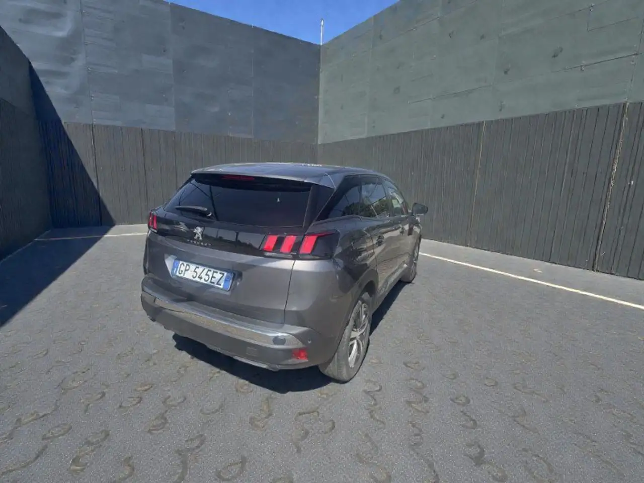 Peugeot 3008 Turbo 130 EAT8 Allure Pack FINANZIAMENTO 7