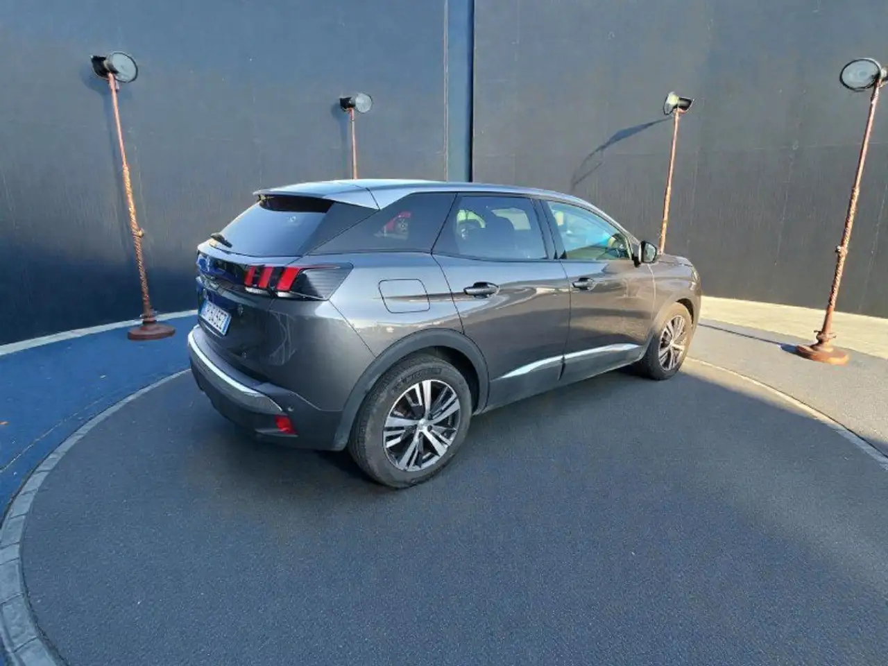 Peugeot 3008 Turbo 130 EAT8 Allure Pack FINANZIAMENTO 10