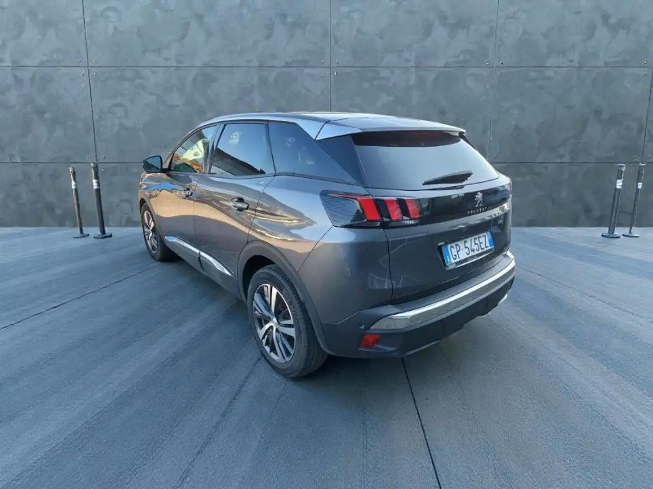 Peugeot 3008 Turbo 130 EAT8 Allure Pack FINANZIAMENTO 11