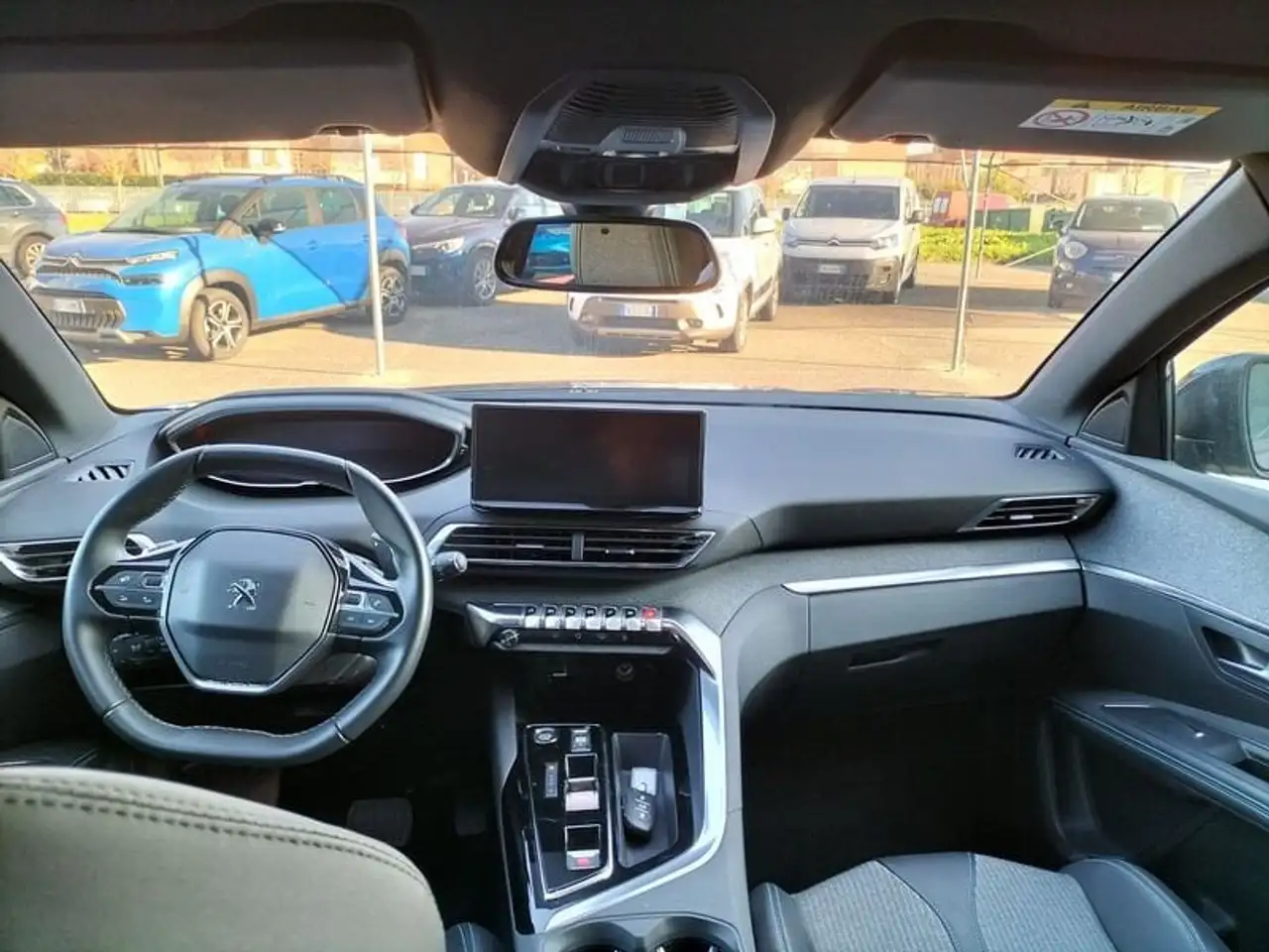 Peugeot 3008 Turbo 130 EAT8 Allure Pack FINANZIAMENTO 17