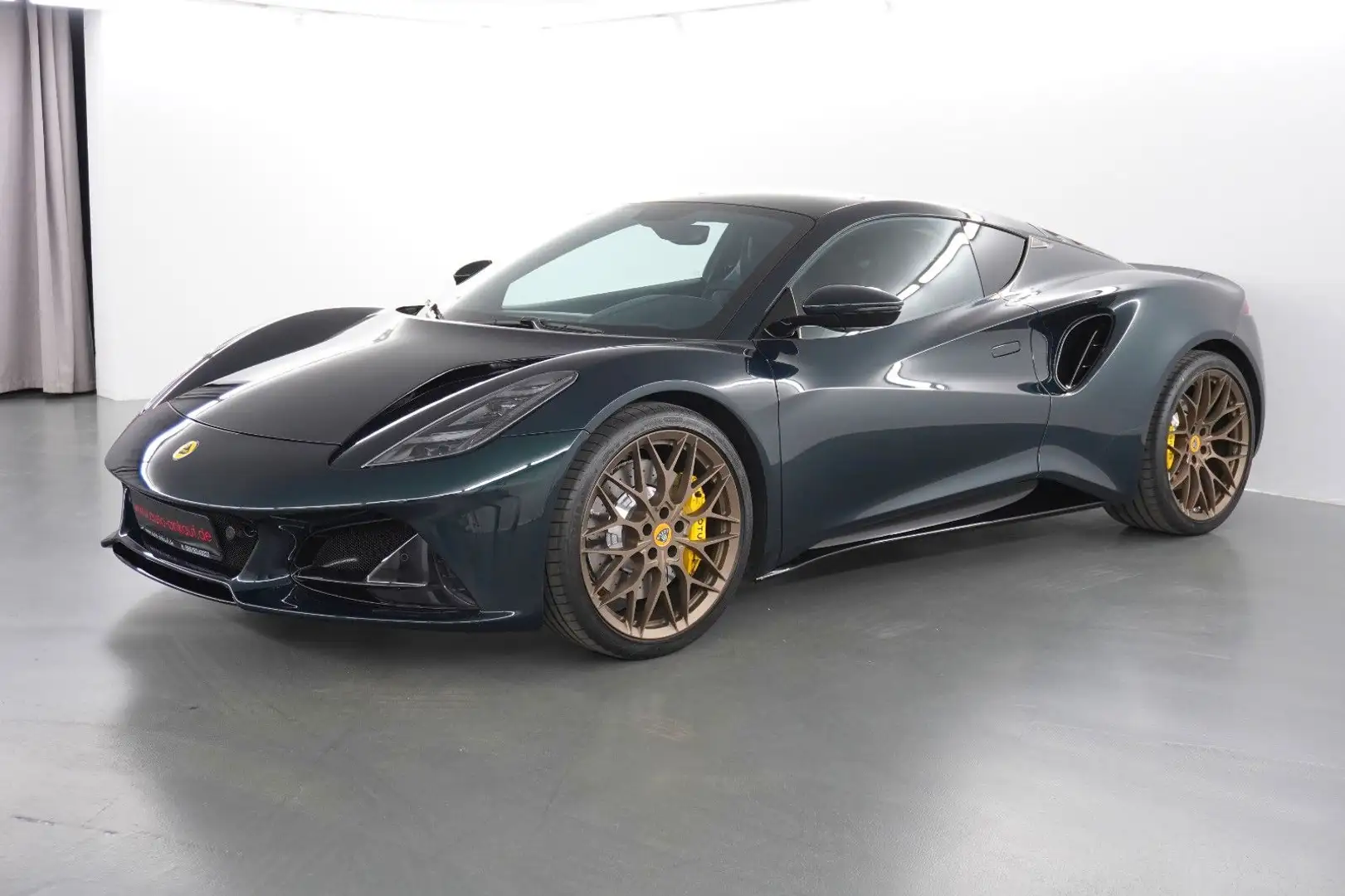 Lotus Emira Turbo 3.5 V6 First Edition Grün - 1