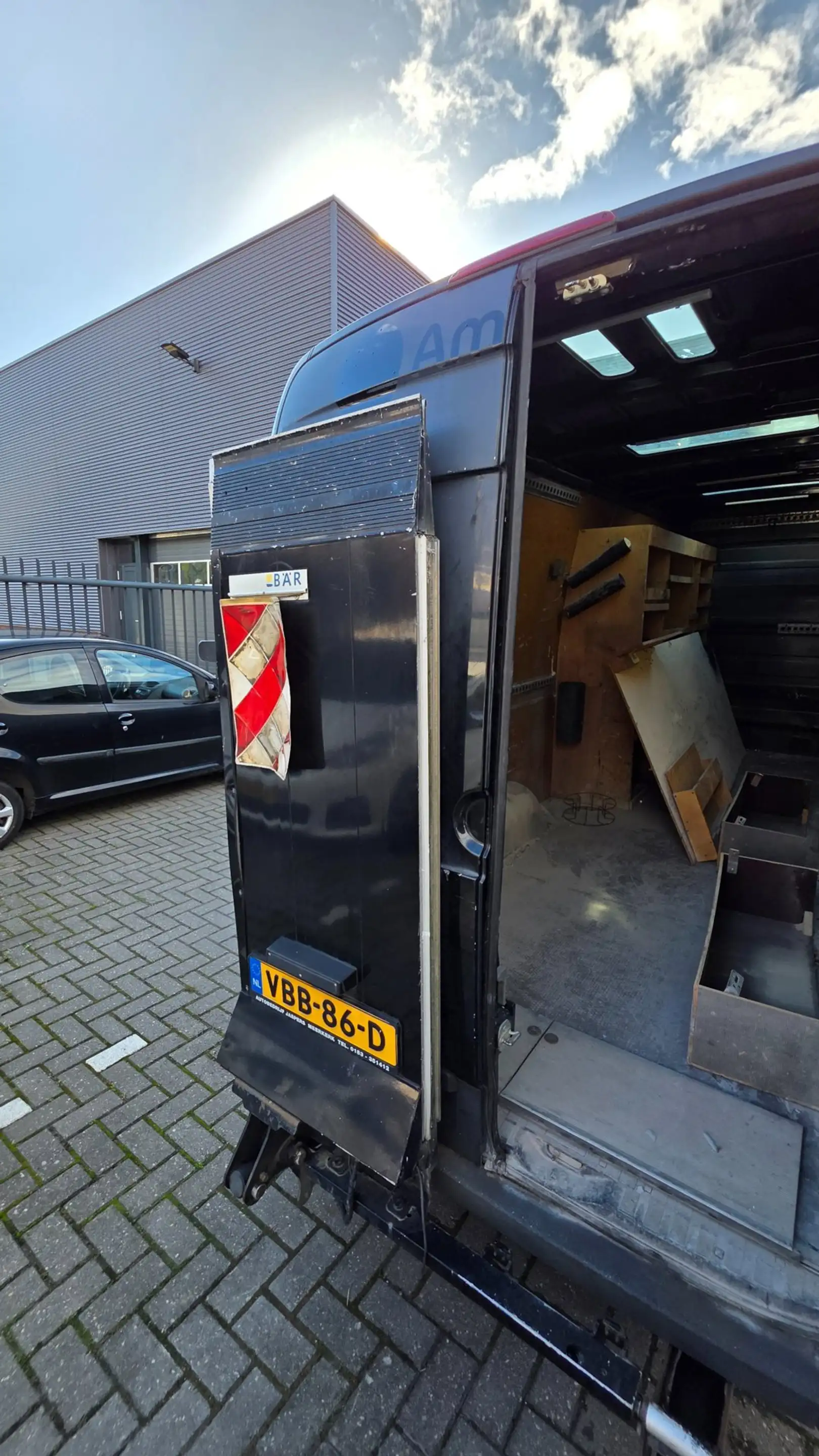 Volkswagen Crafter 35 2.0 TDI L3H2 BM LAADKLEP !!!!! DISTRIBUTIE V.V. — photo 9