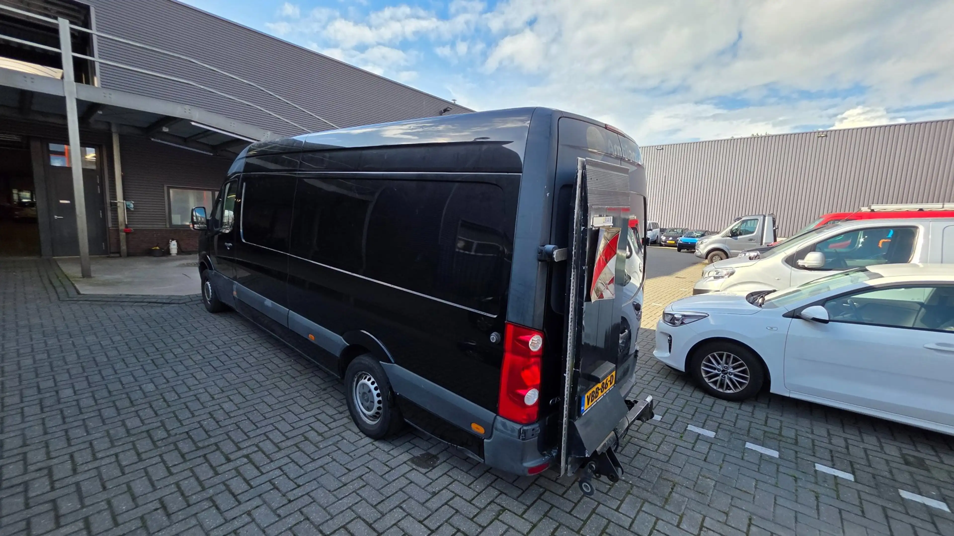 Volkswagen Crafter 35 2.0 TDI L3H2 BM LAADKLEP !!!!! DISTRIBUTIE V.V. — photo 7