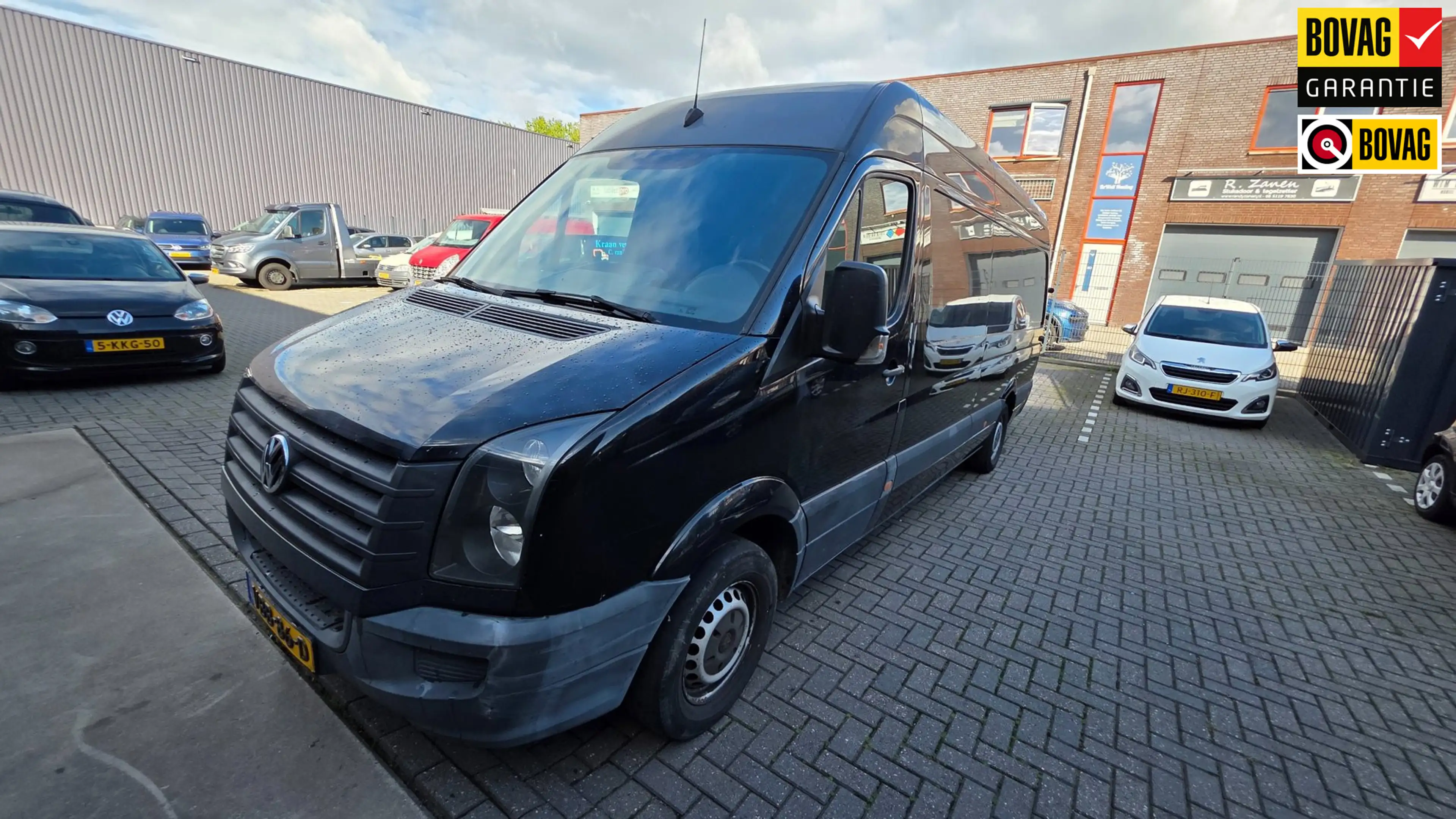 Volkswagen Crafter 35 2.0 TDI L3H2 BM LAADKLEP !!!!! DISTRIBUTIE V.V.