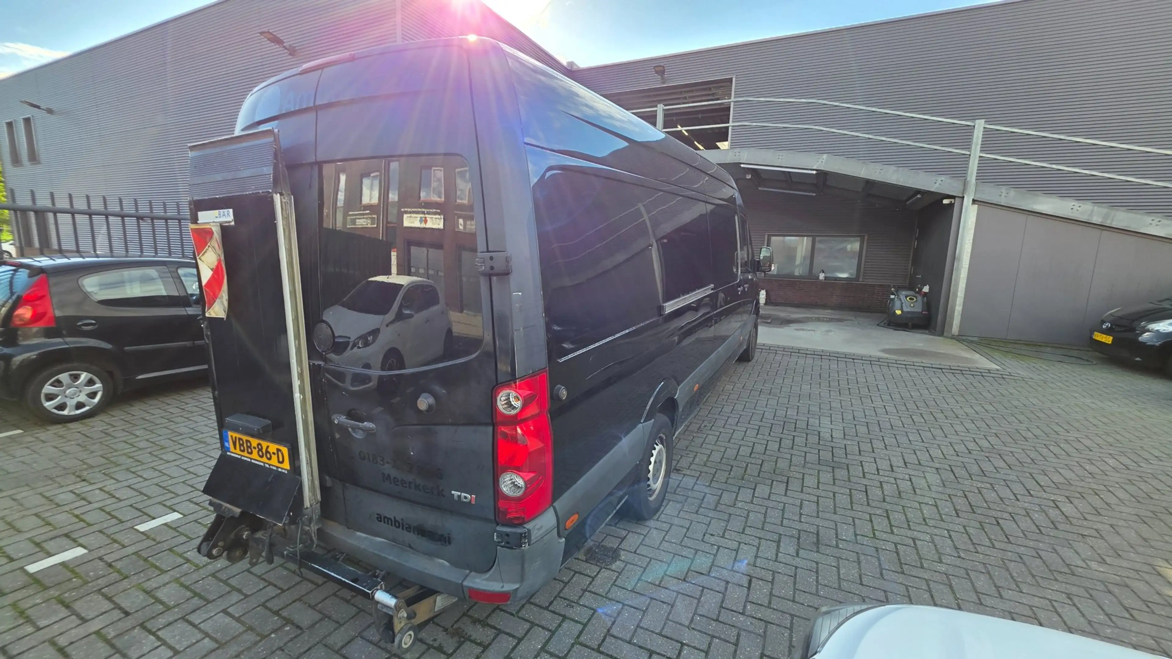 Volkswagen Crafter 35 2.0 TDI L3H2 BM LAADKLEP !!!!! DISTRIBUTIE V.V. — photo 5
