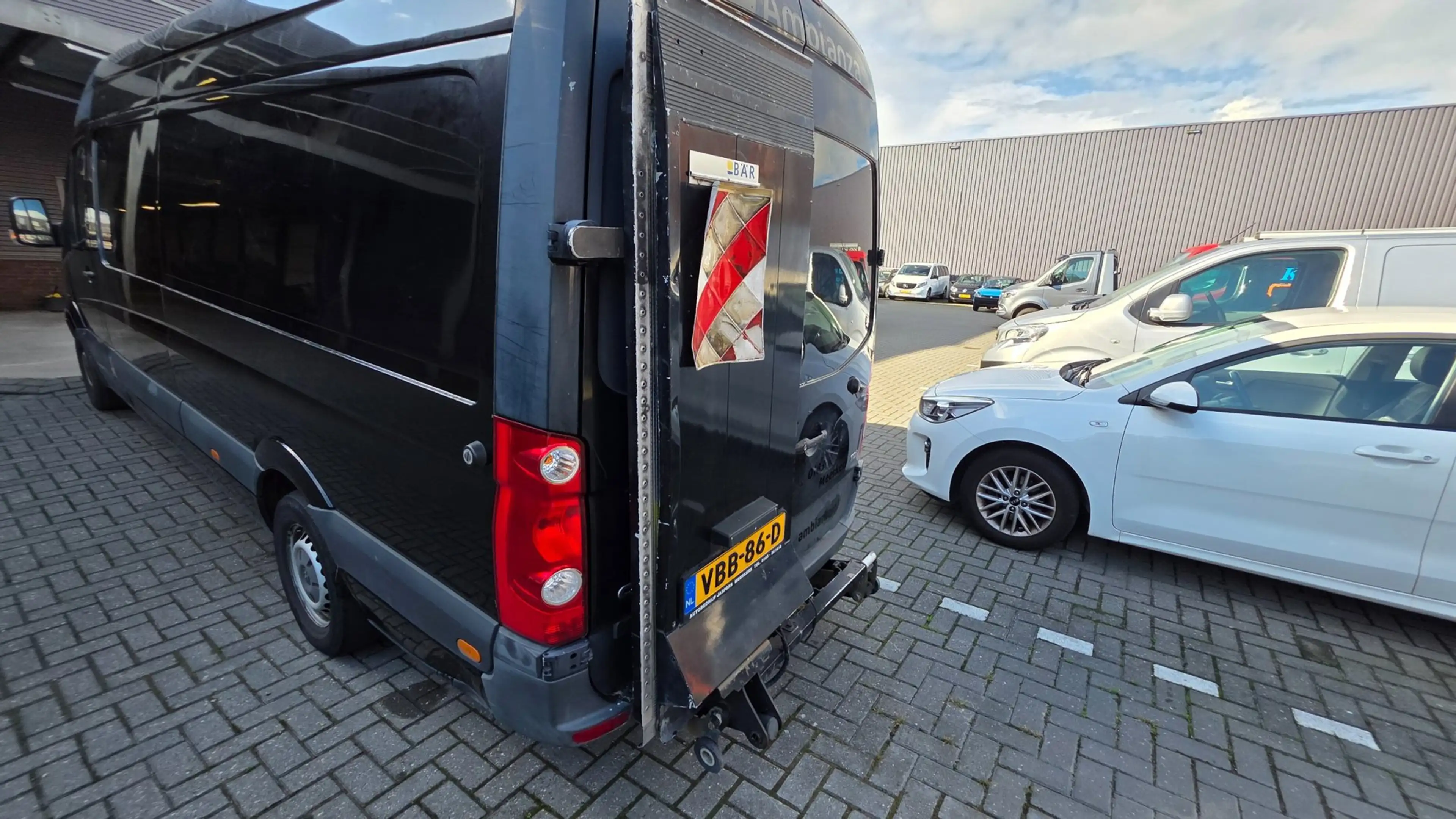 Volkswagen Crafter 35 2.0 TDI L3H2 BM LAADKLEP !!!!! DISTRIBUTIE V.V. — photo 8