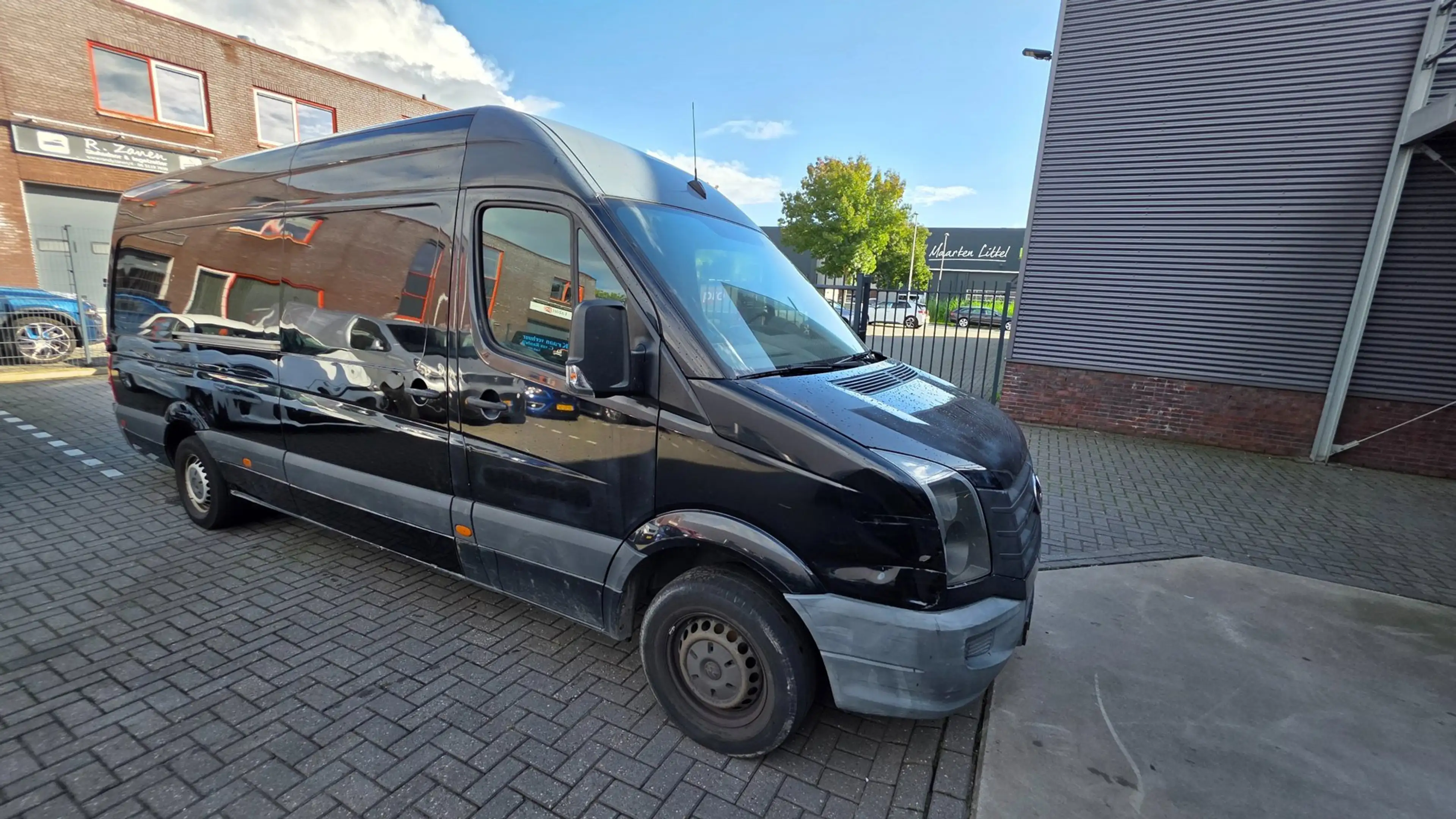 Volkswagen Crafter 35 2.0 TDI L3H2 BM LAADKLEP !!!!! DISTRIBUTIE V.V. — photo 3