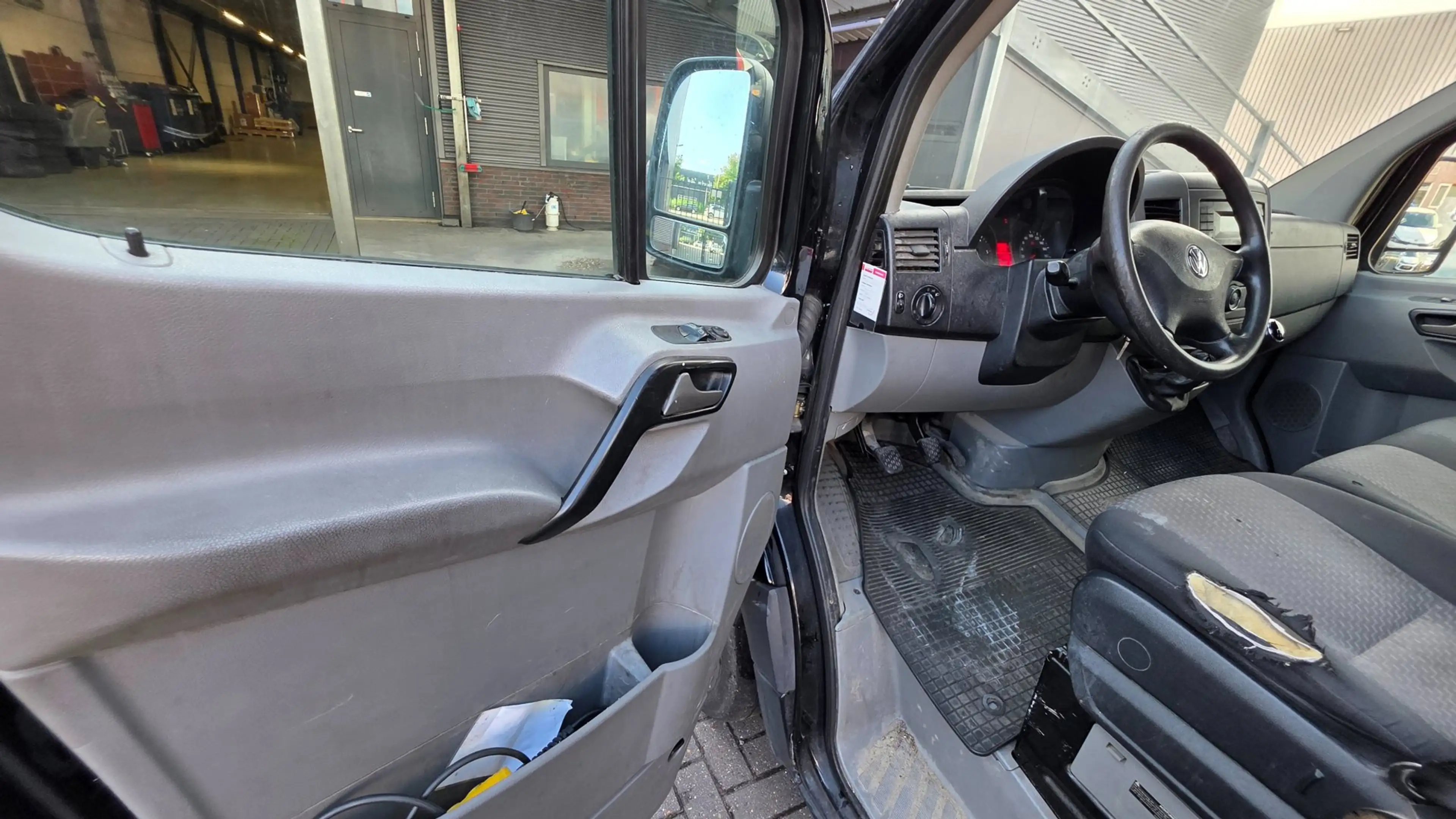 Volkswagen Crafter 35 2.0 TDI L3H2 BM LAADKLEP !!!!! DISTRIBUTIE V.V. — photo 12