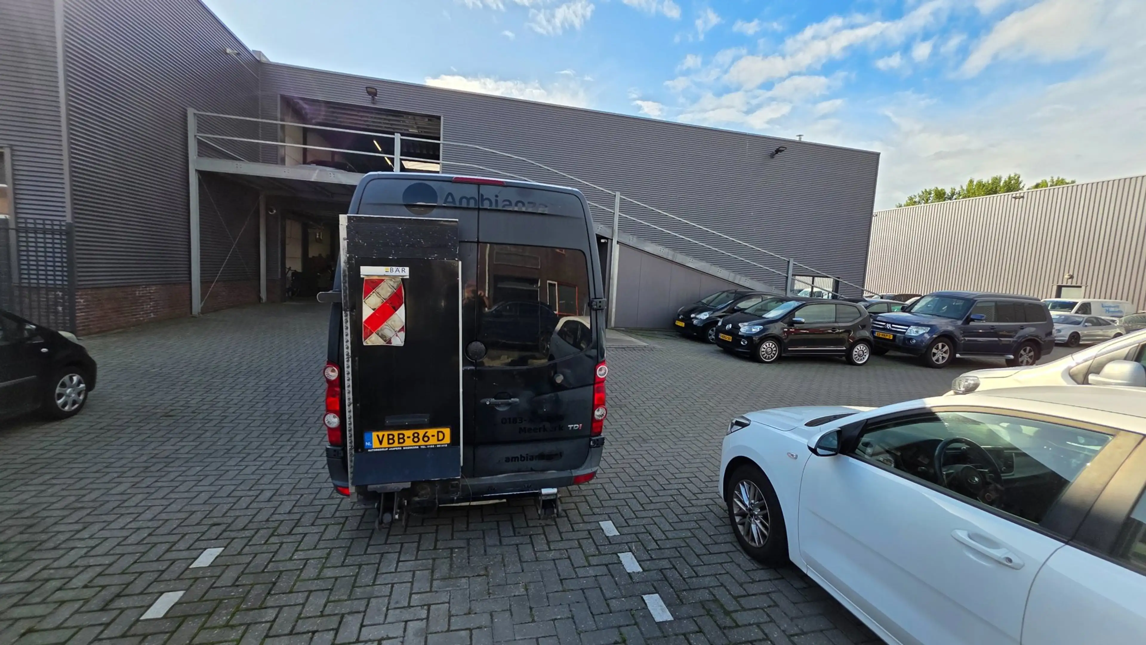 Volkswagen Crafter 35 2.0 TDI L3H2 BM LAADKLEP !!!!! DISTRIBUTIE V.V. — photo 6