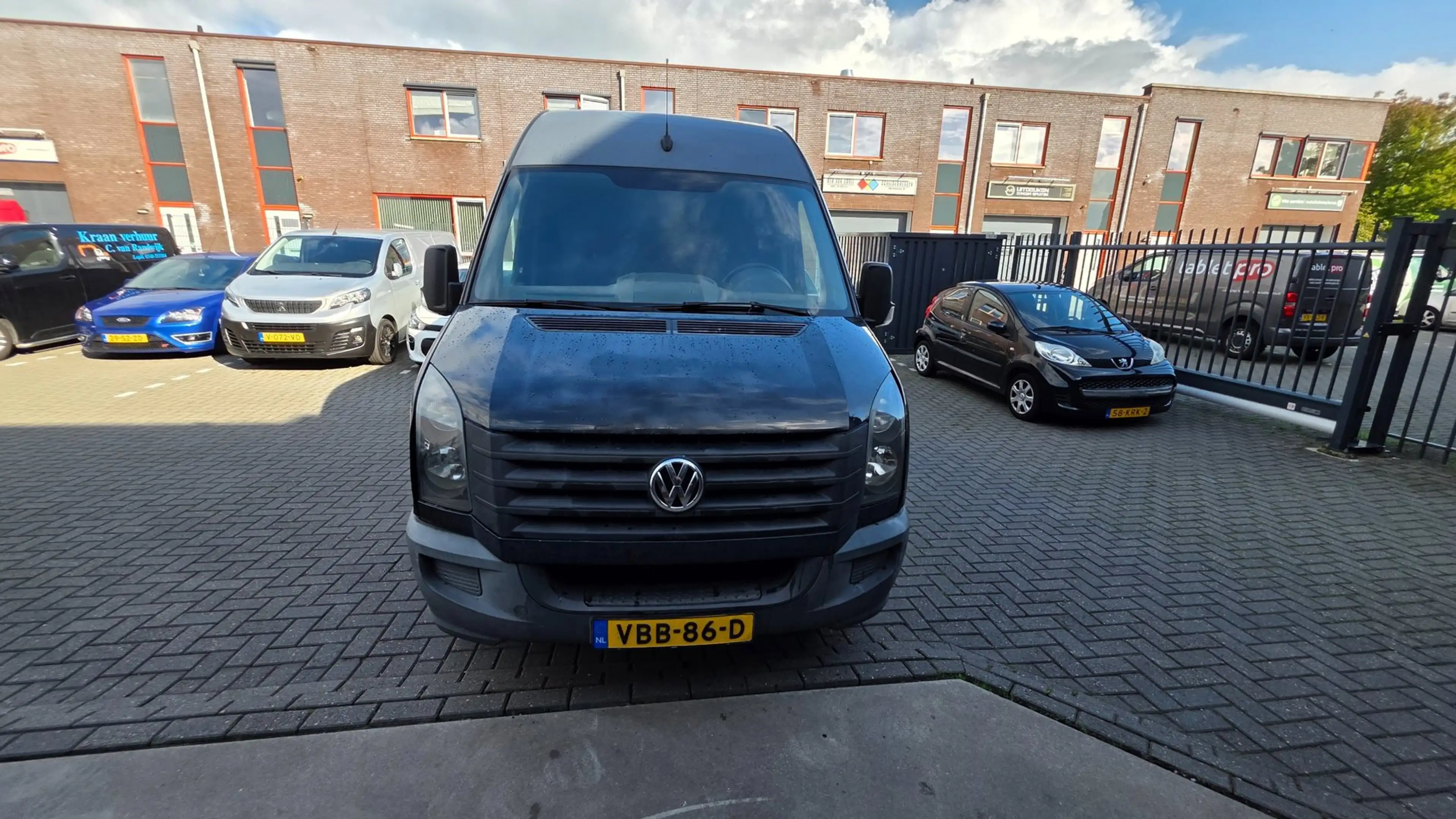 Volkswagen Crafter 35 2.0 TDI L3H2 BM LAADKLEP !!!!! DISTRIBUTIE V.V. — photo 2
