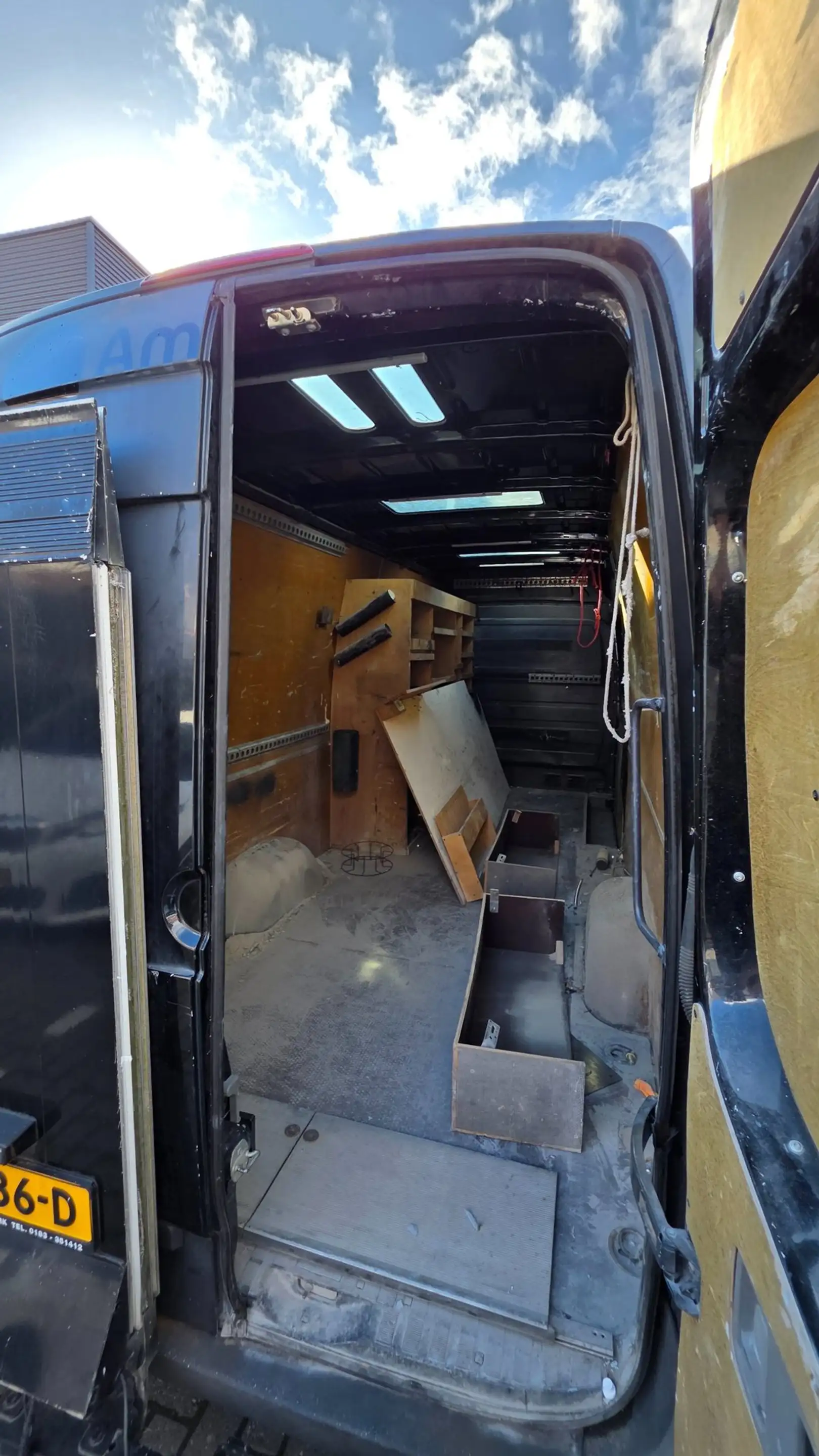 Volkswagen Crafter 35 2.0 TDI L3H2 BM LAADKLEP !!!!! DISTRIBUTIE V.V. — photo 10