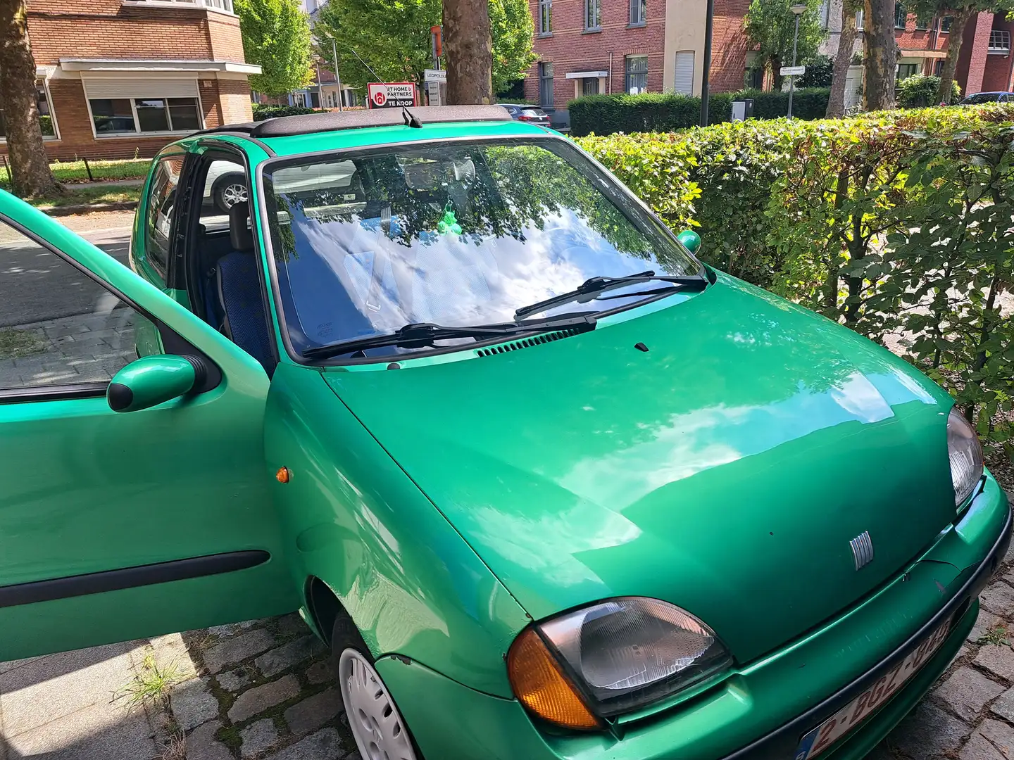Fiat Seicento Seicento 0.9 SX Green - 1