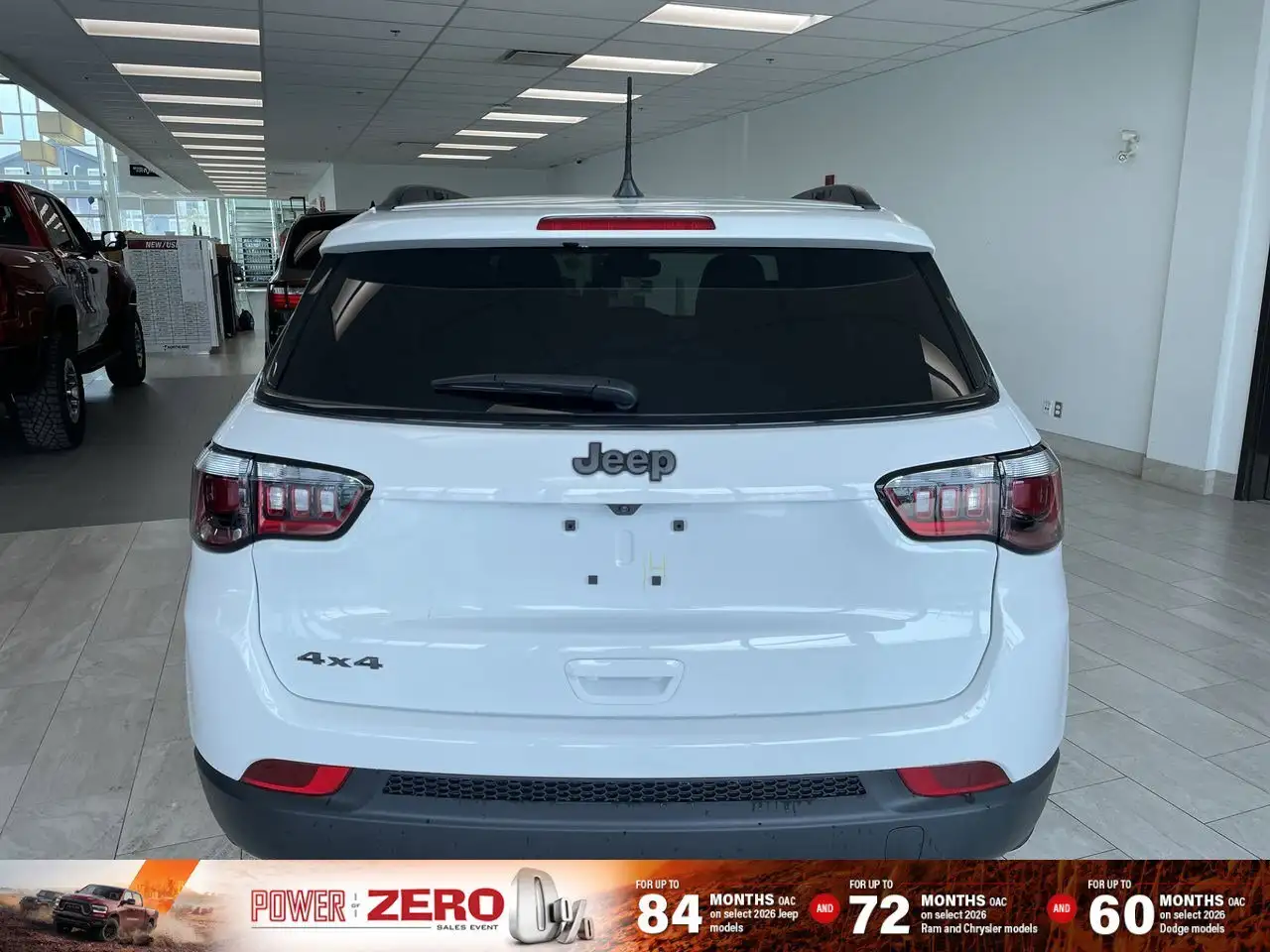 Jeep Compass снимка Jeep Compass