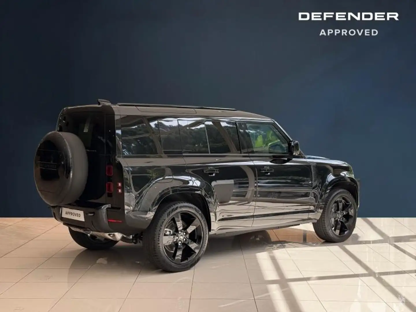Land Rover Defender 110 2.0 P300e X-Dynamic HSE Noir - 2