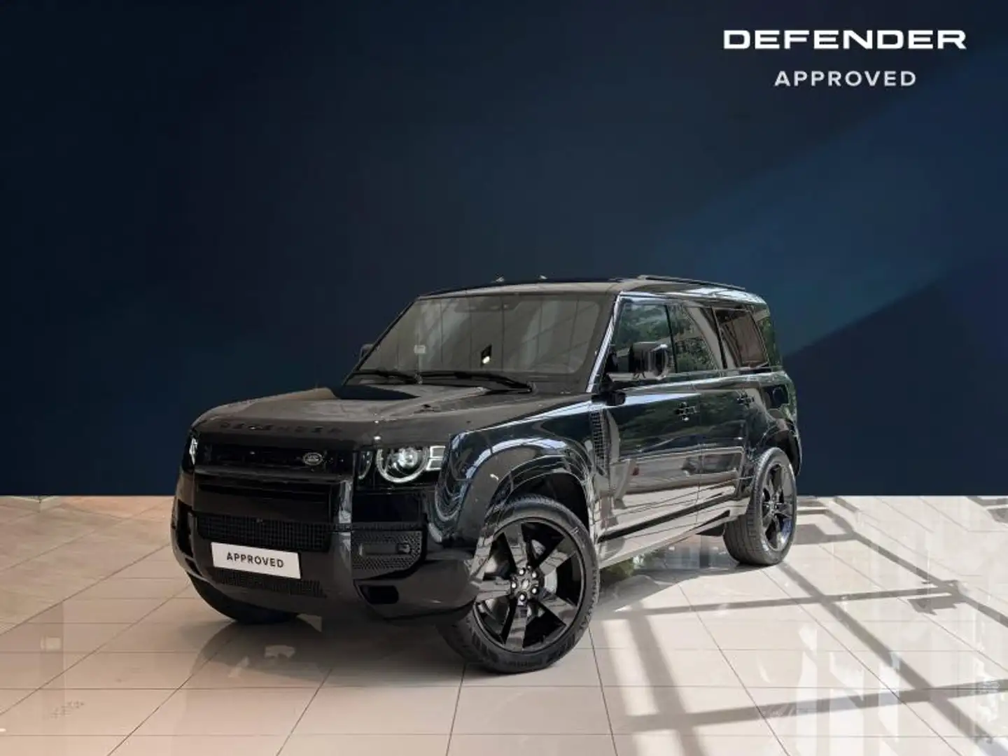 Land Rover Defender 110 2.0 P300e X-Dynamic HSE Noir - 1