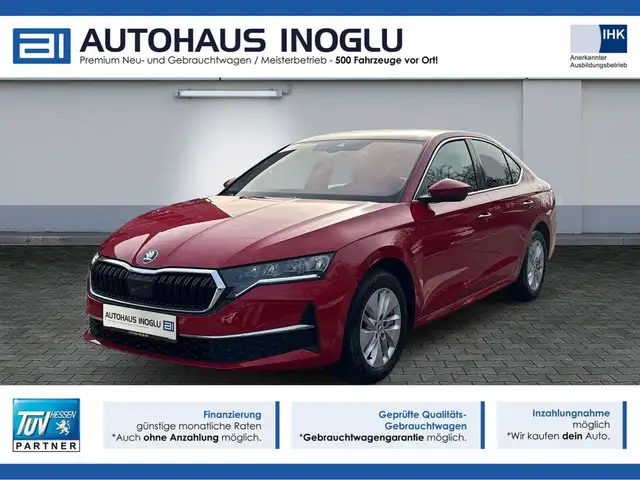 Skoda Octavia 1.5 TSI mHEV Selection DSG Navi+SHZ+R-Kam+