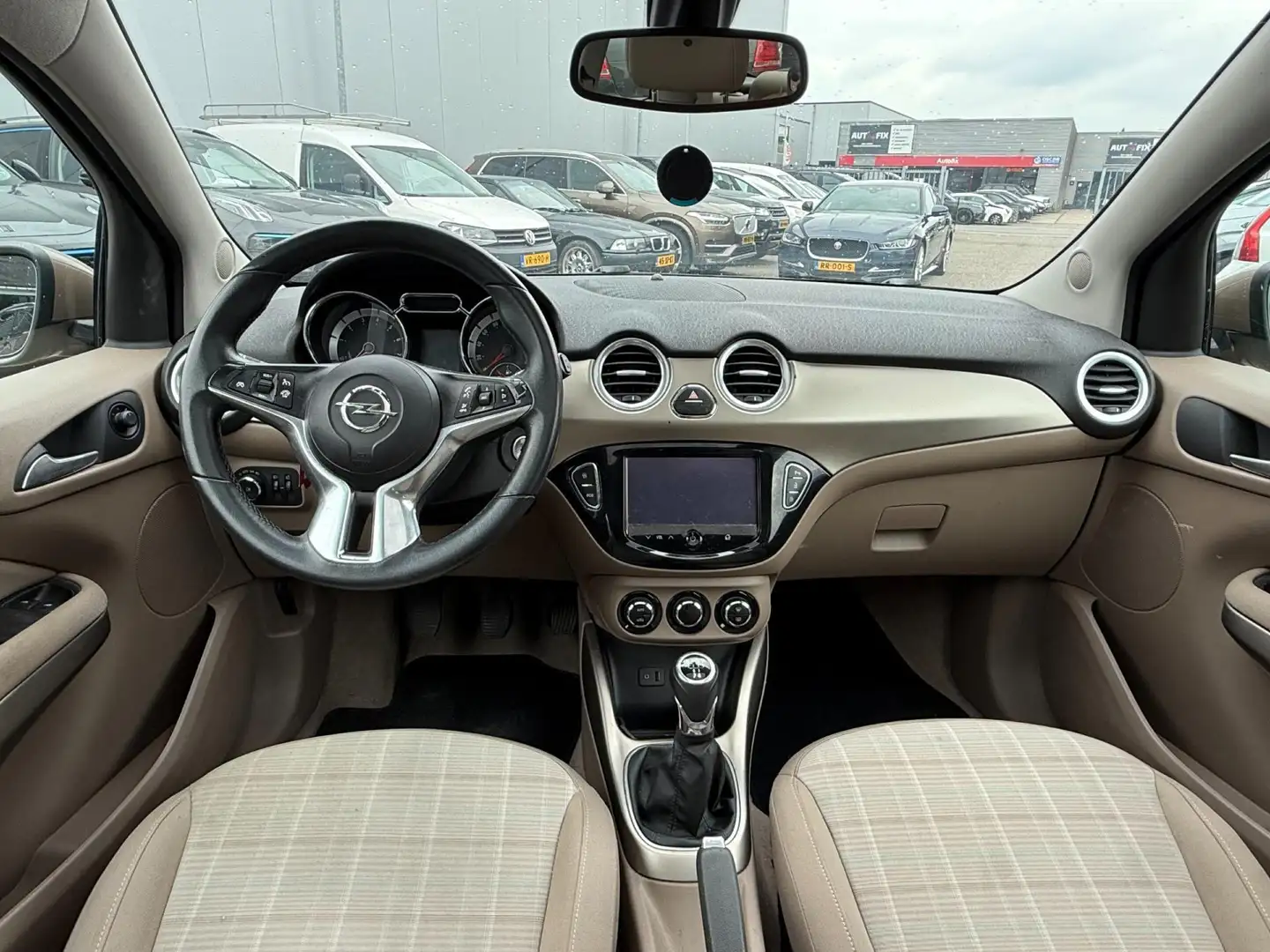 Opel Adam 1.4 Glam PANO/ECC/PDC/APK/NAP Beige - 2