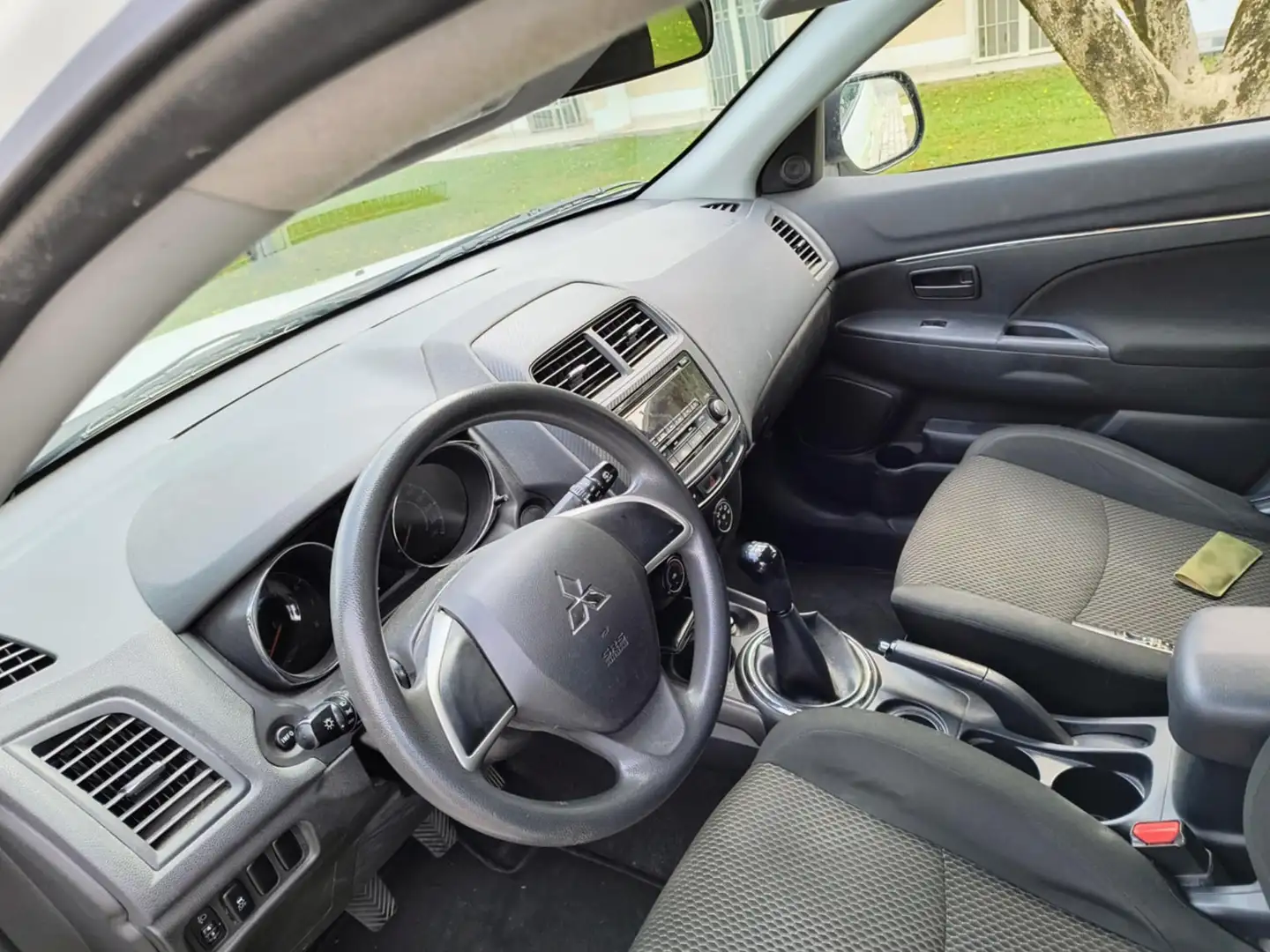 Mitsubishi ASX ASX 1.6 Inform bi-fuel Gpl 2wd FL Alb - 2