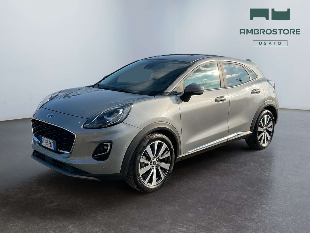 Ford Puma II 2020 - Puma 1.0 ecoboost h Titanium X s&s 125cv