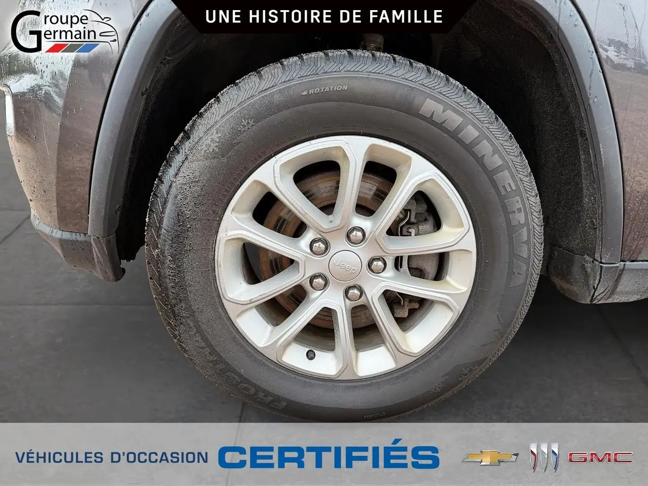 Jeep Grand Cherokee снимка Jeep Grand Cherokee