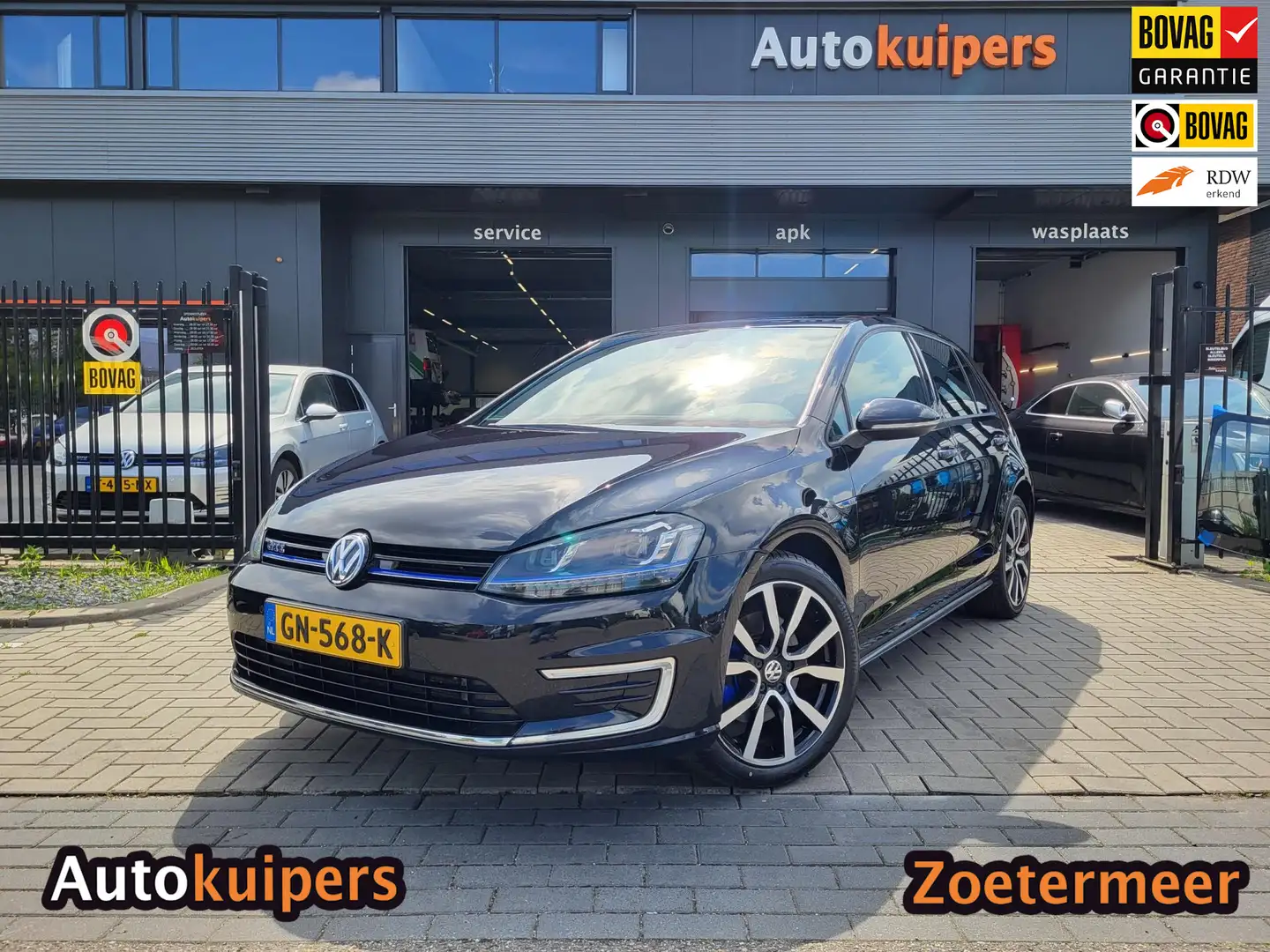 Volkswagen Golf GTE 1.4 TSI | Met o.a. panoramadak, cruise control, cl Negro - 1