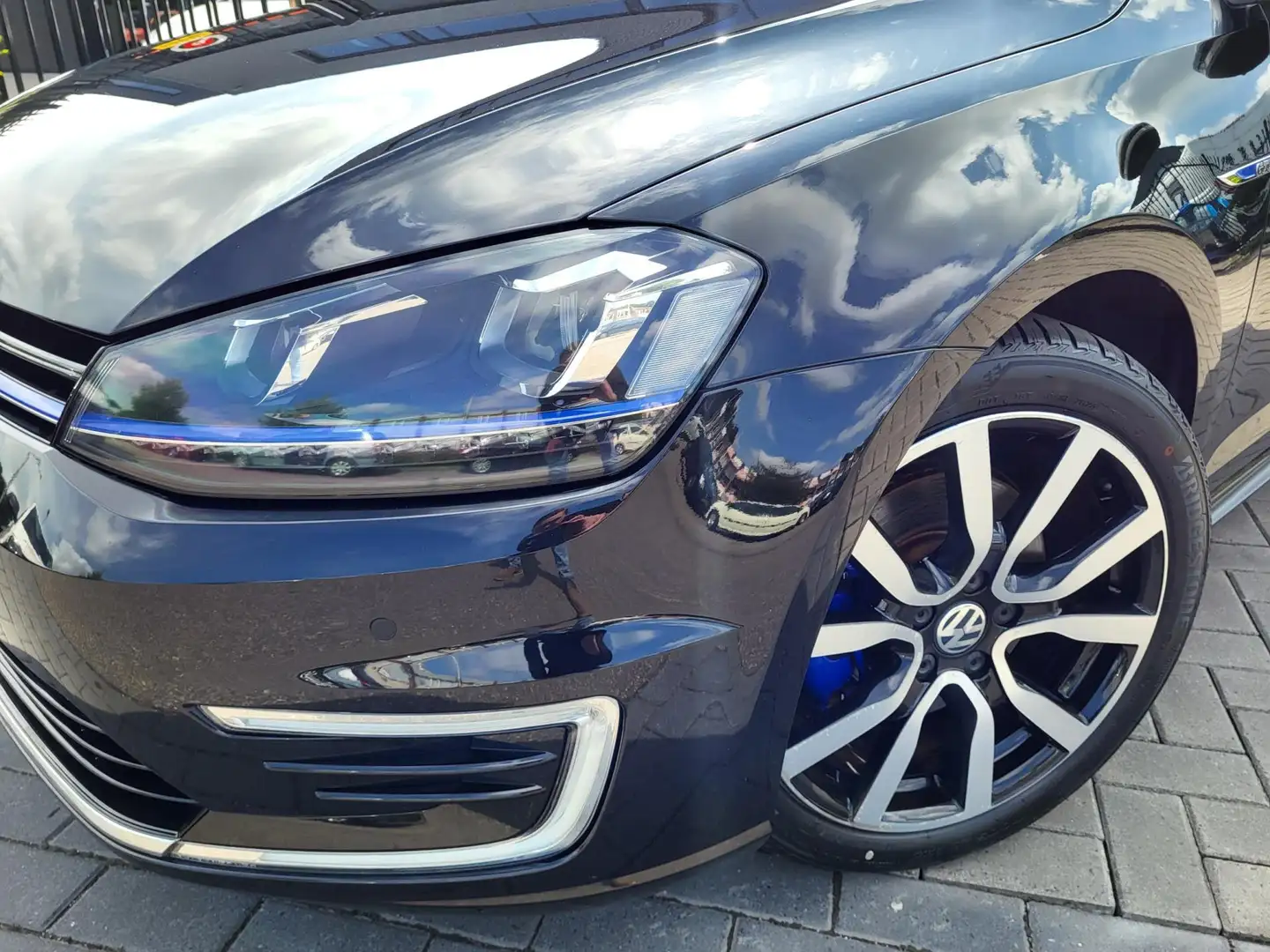 Volkswagen Golf GTE 1.4 TSI | Met o.a. panoramadak, cruise control, cl Negro - 2