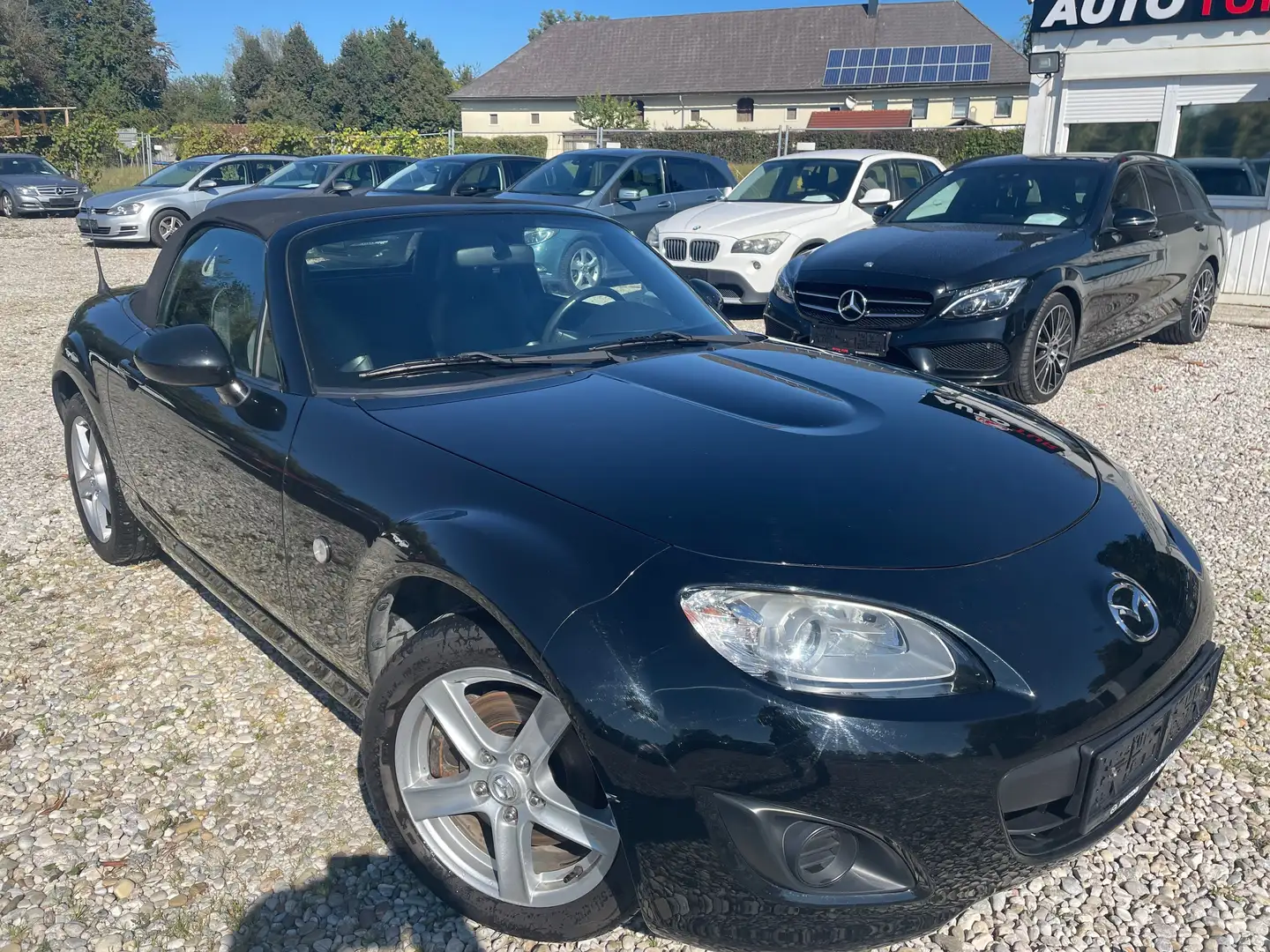 Mazda MX-5 MX-5 1.8 CABRIO Schwarz - 1