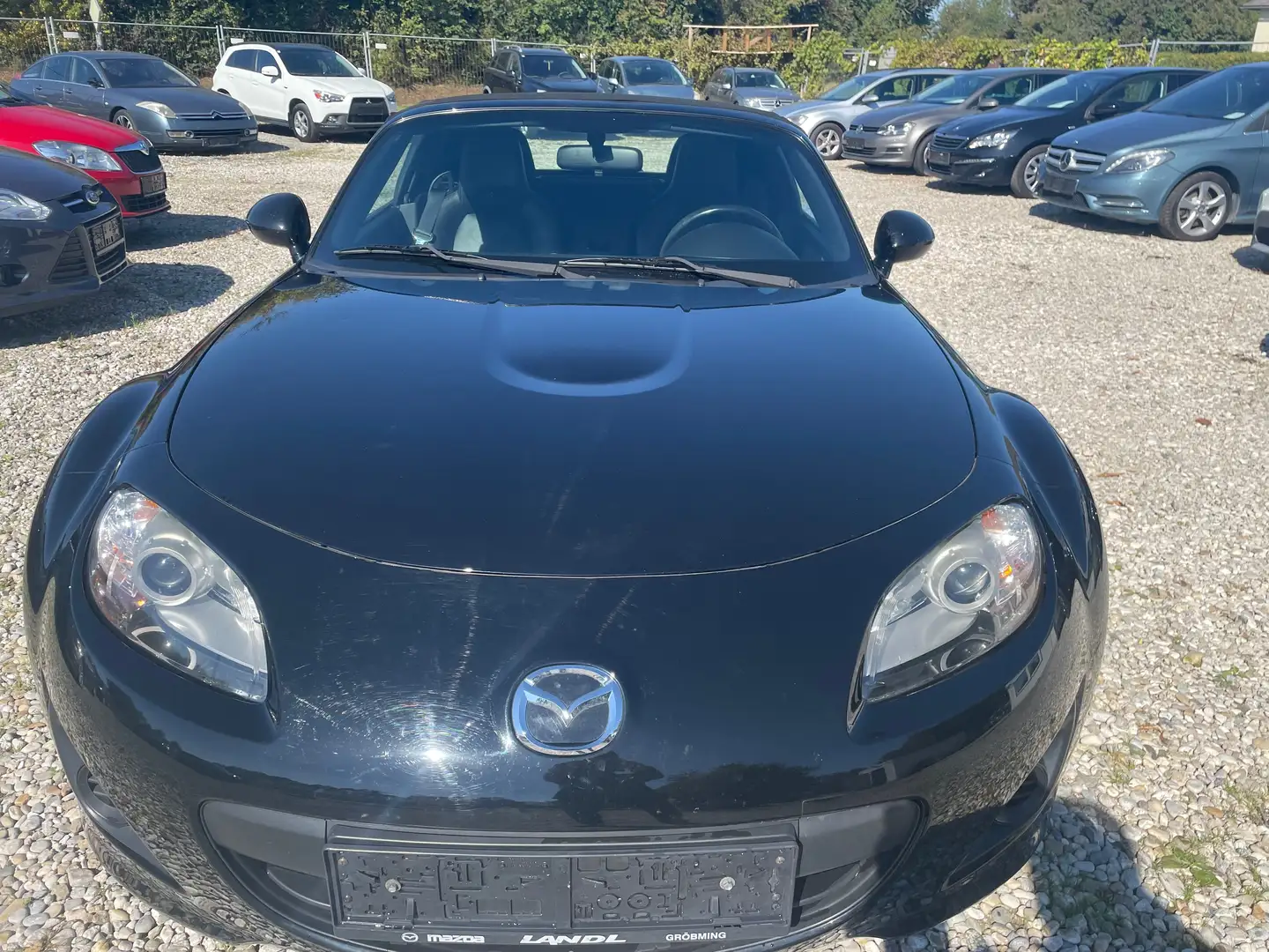 Mazda MX-5 MX-5 1.8 CABRIO Schwarz - 2