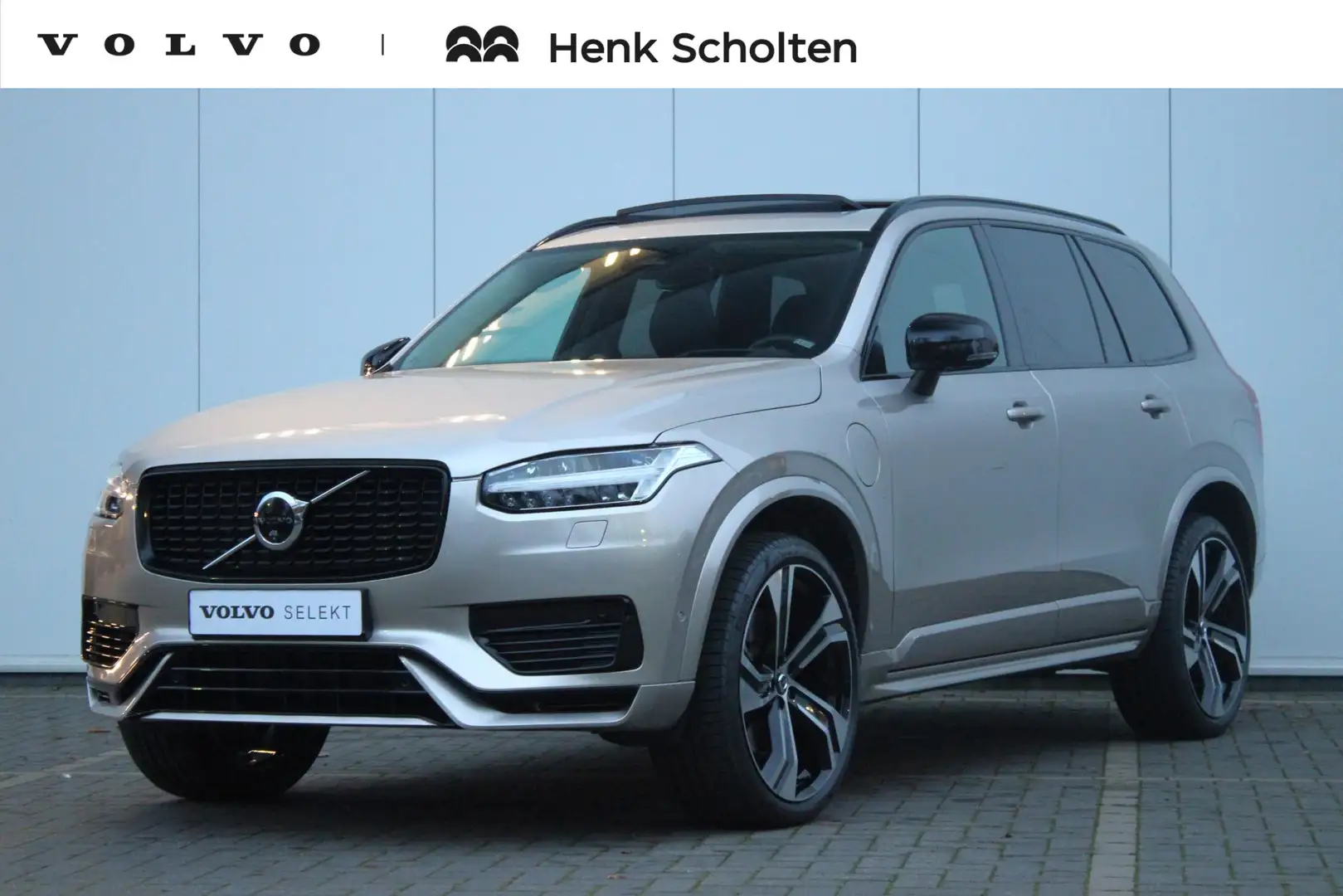 Volvo XC90 T8 AUT8 Plug-in hybrid AWD Ultra Dark | Luchtverin Grijs - 1
