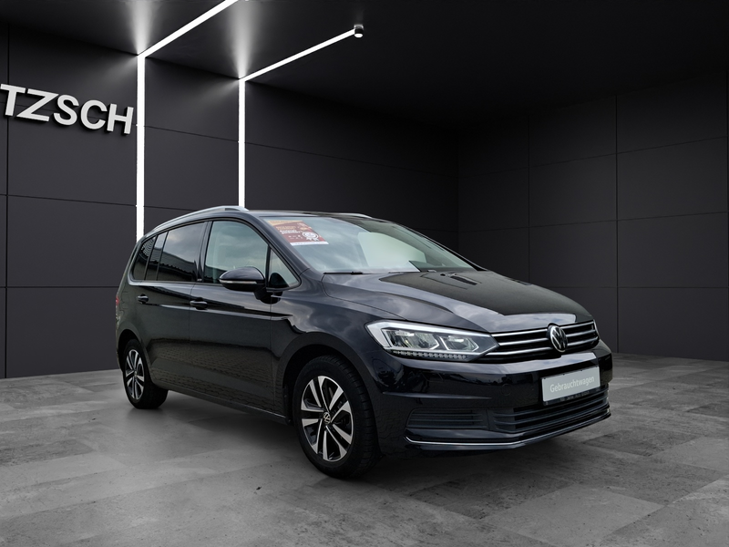 Volkswagen Touran TSI United Standhzg 7-Si LED Navi ACC RFK SHZ — photo 7