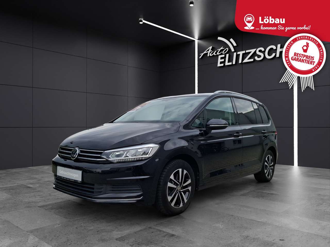 Volkswagen Touran 2020 — TSI United Standhzg 7-Si LED Navi ACC RFK SHZ