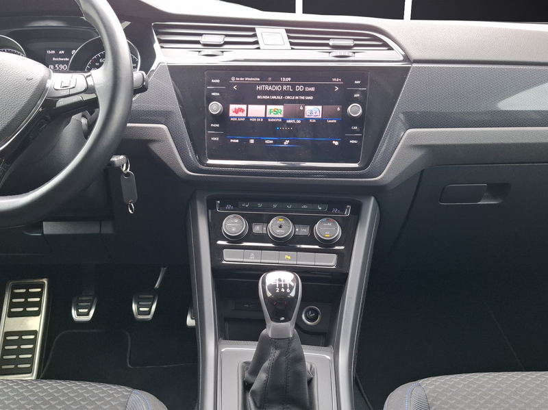 Volkswagen Touran TSI United Standhzg 7-Si LED Navi ACC RFK SHZ — photo 15