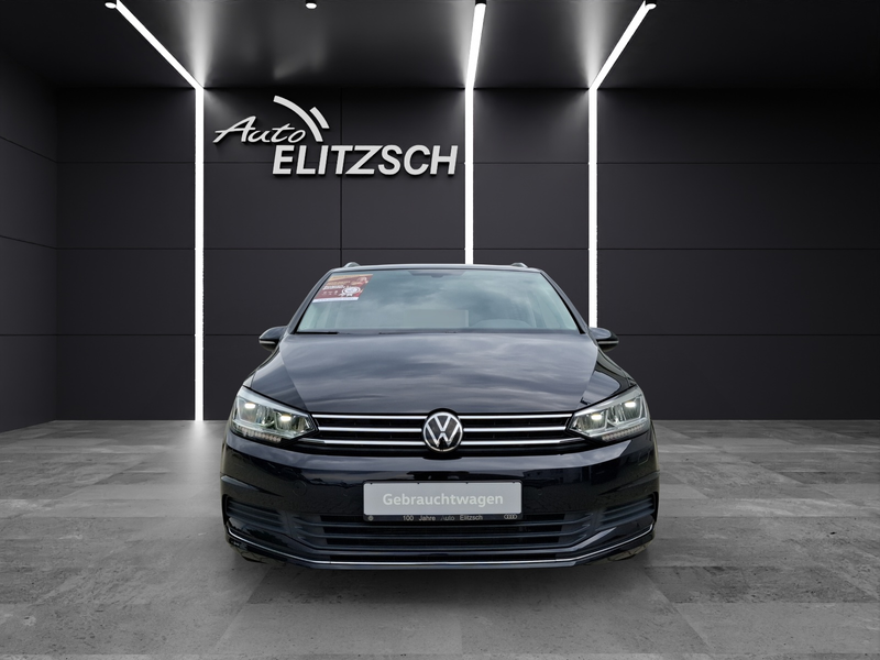 Volkswagen Touran TSI United Standhzg 7-Si LED Navi ACC RFK SHZ — photo 8