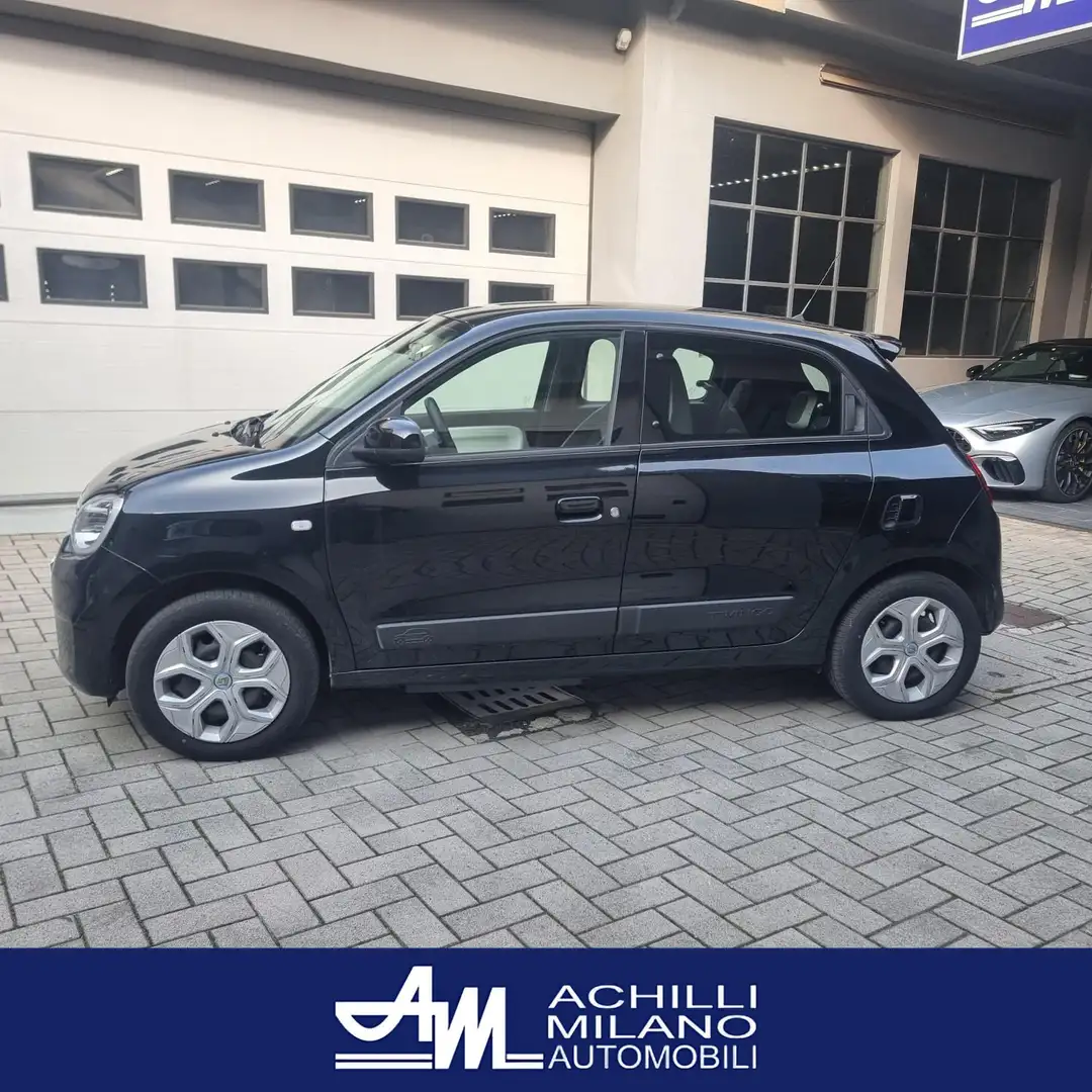 Renault Twingo Zen 22kWh Schwarz - 2
