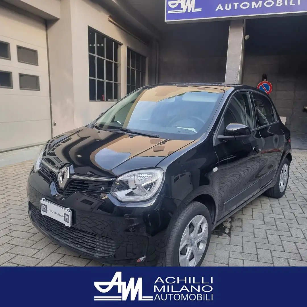 Renault Twingo Zen 22kWh Schwarz - 1