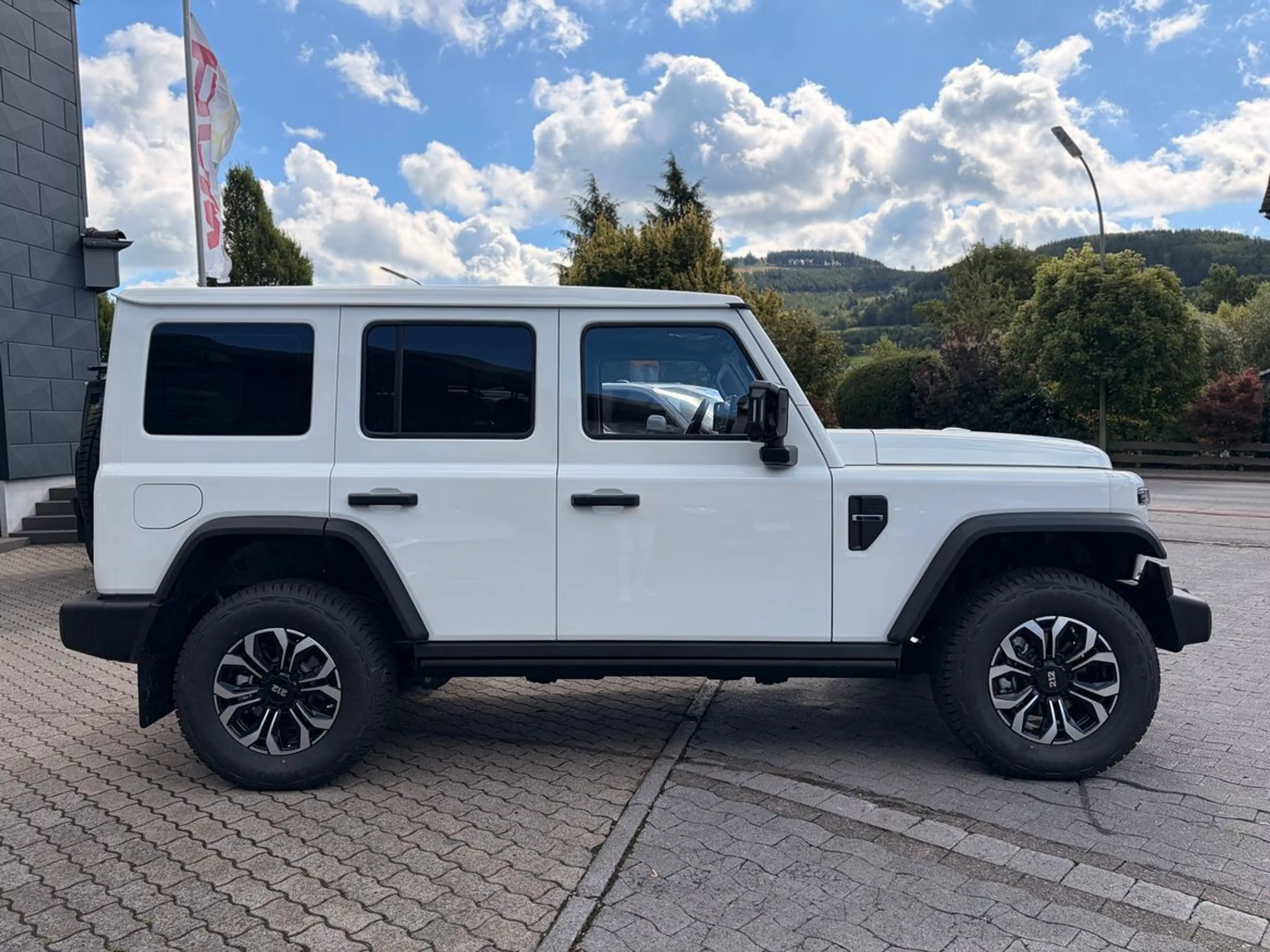 BAW 212 Offroader LED Seilwinde Leder 2.0 Automatik — photo 9