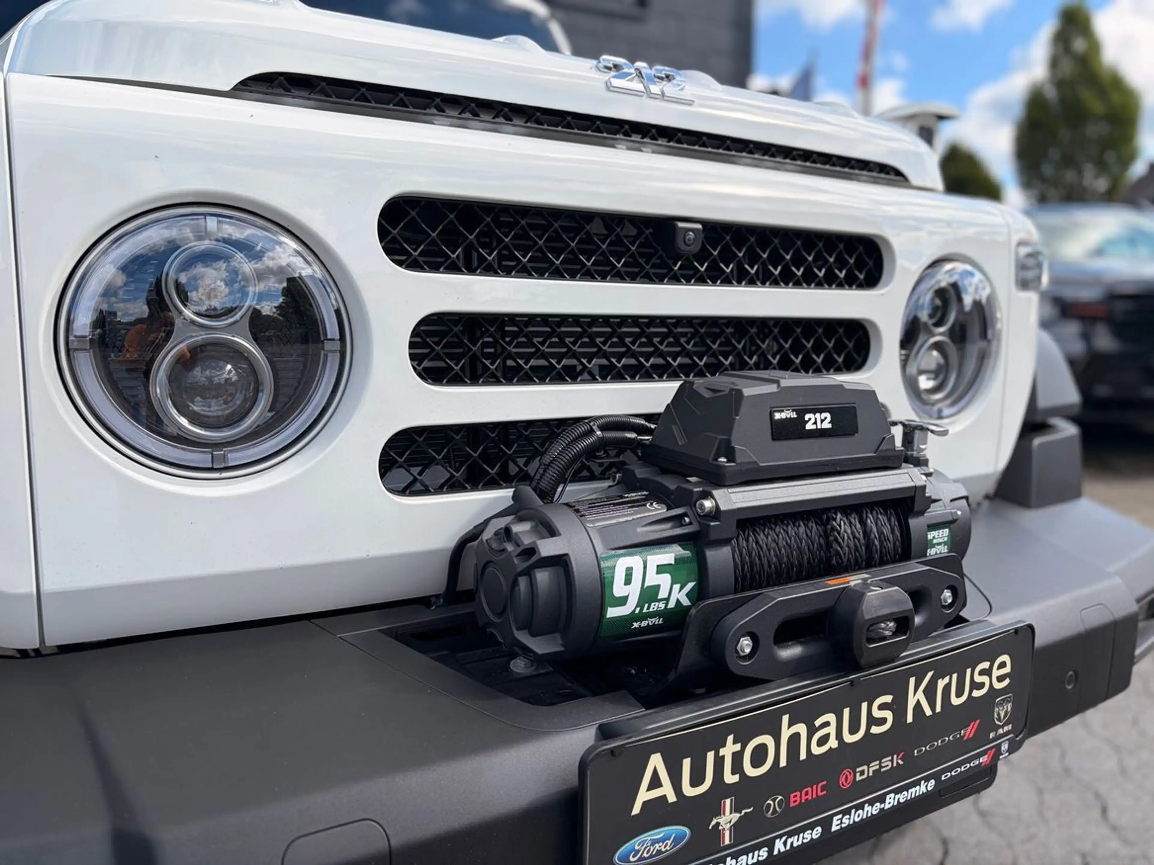 BAW 212 Offroader LED Seilwinde Leder 2.0 Automatik — photo 6