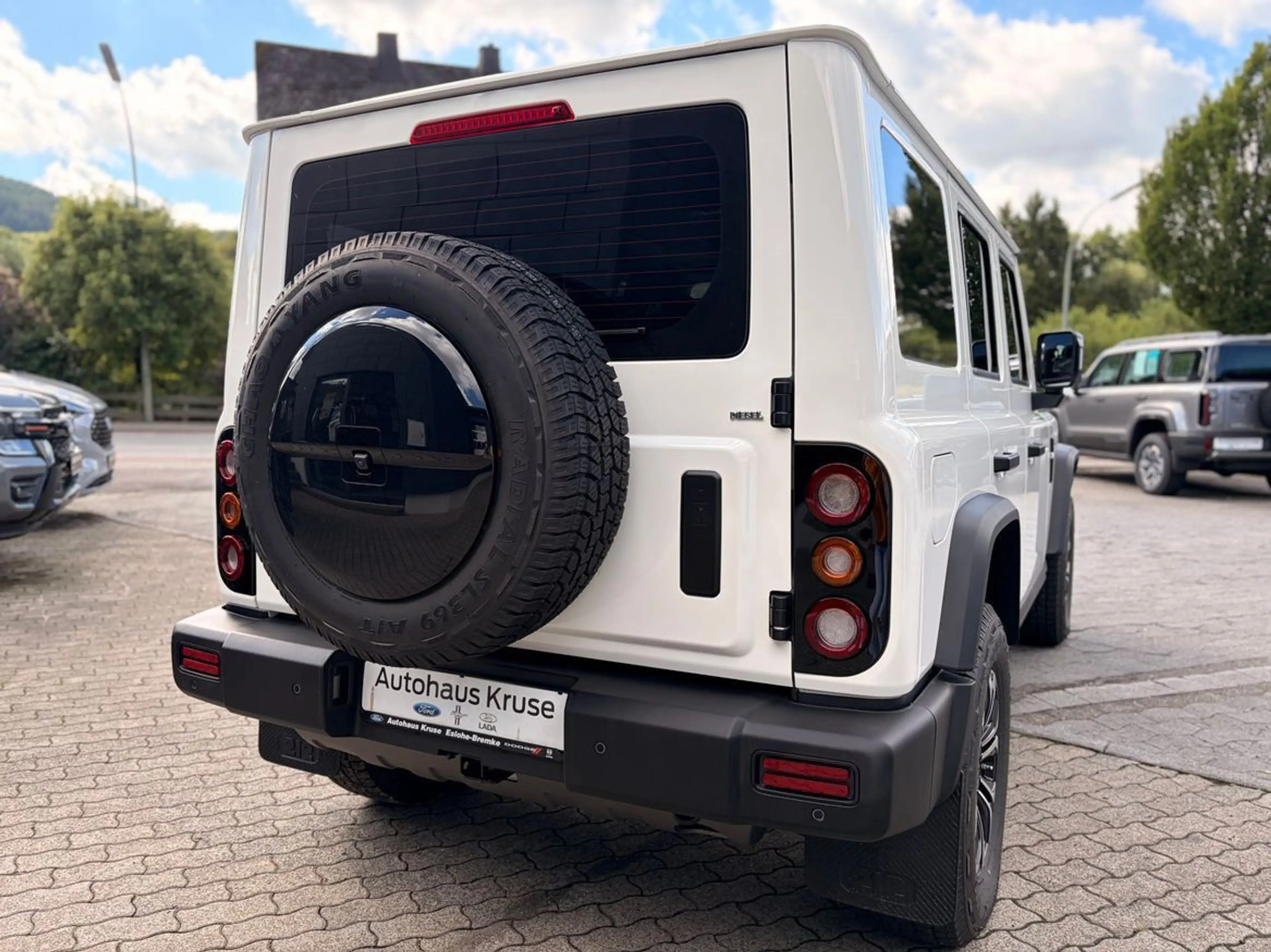BAW 212 Offroader LED Seilwinde Leder 2.0 Automatik — photo 13