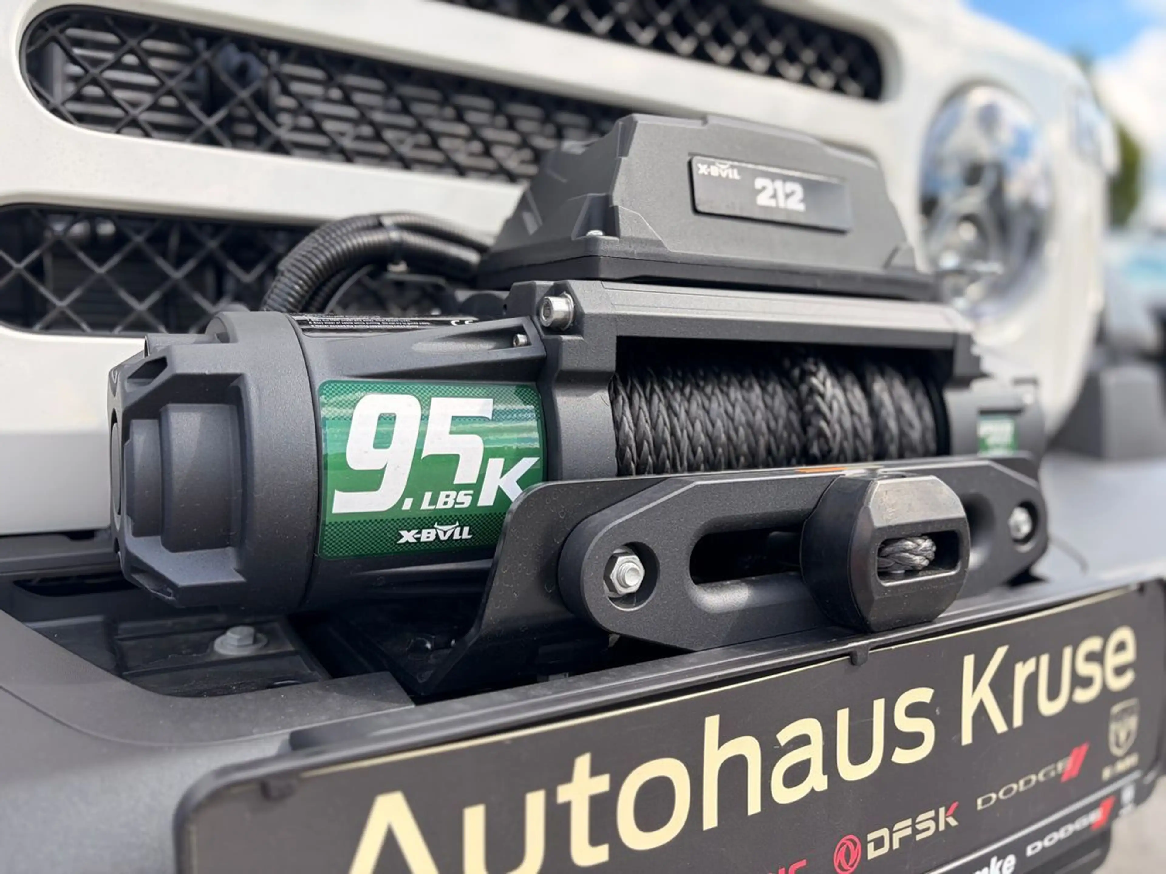 BAW 212 Offroader LED Seilwinde Leder 2.0 Automatik — photo 7