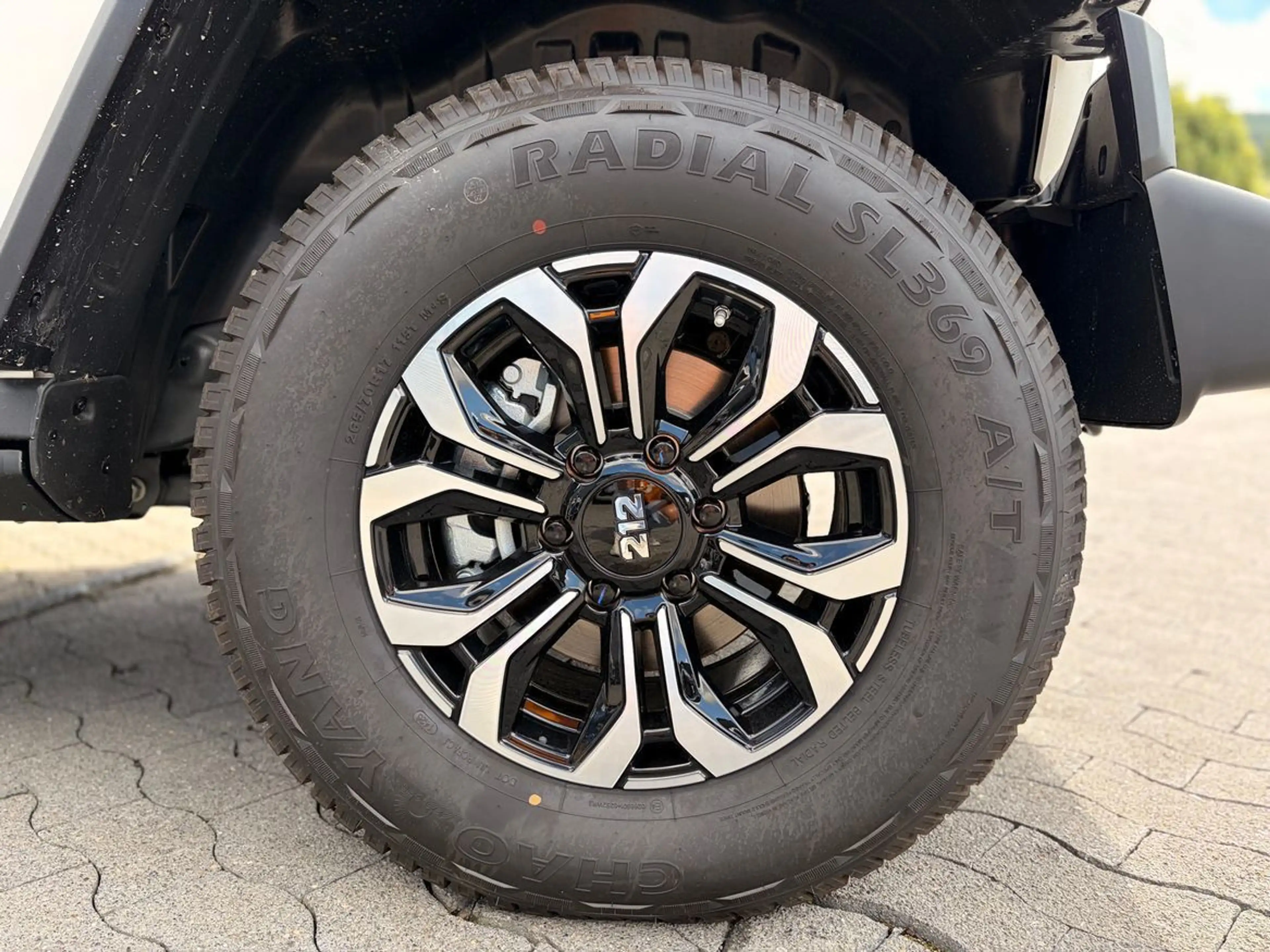 BAW 212 Offroader LED Seilwinde Leder 2.0 Automatik — photo 8